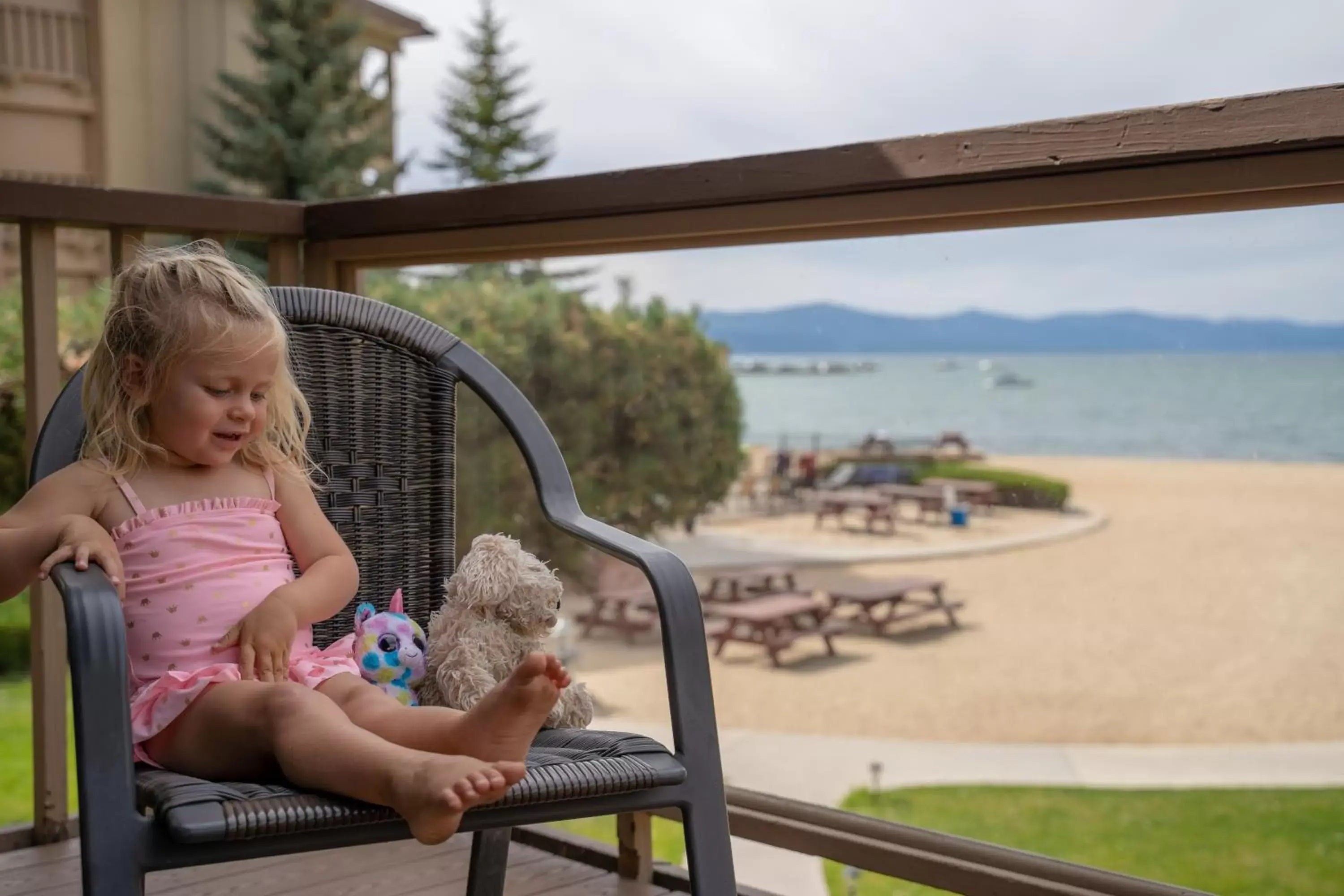 Balcony/Terrace in Tahoe Lakeshore Lodge & Spa