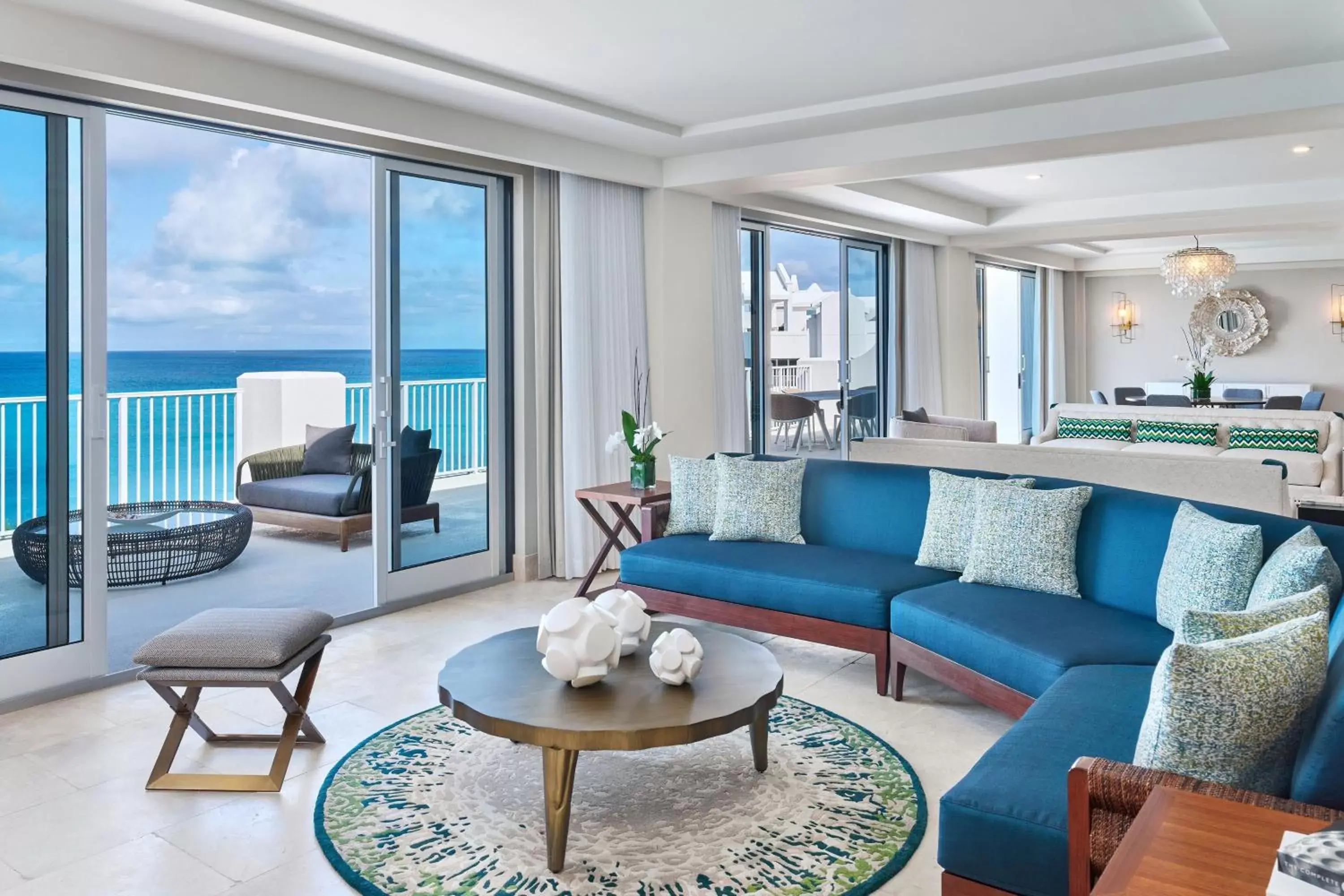 Living room, Seating Area in The St Regis Bermuda Resort