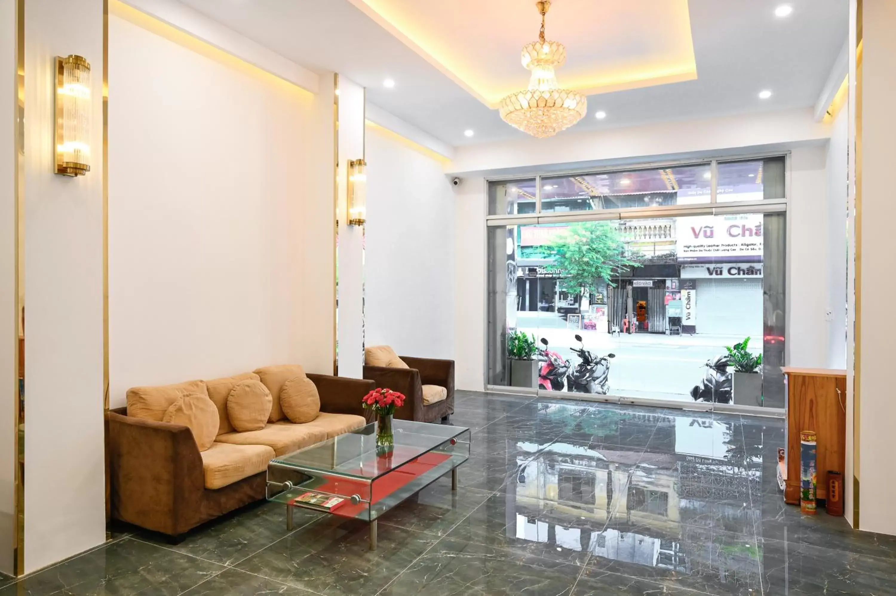 Lobby or reception in TN Central Hotel Lobby or reception in TN Central Hotel