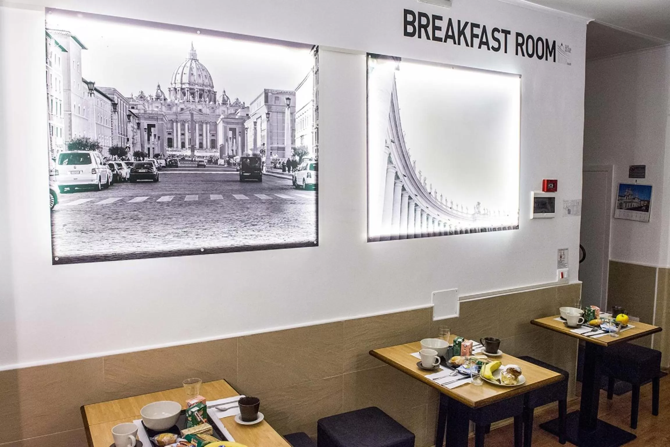 Lobby or reception in San Peter Rome B&B