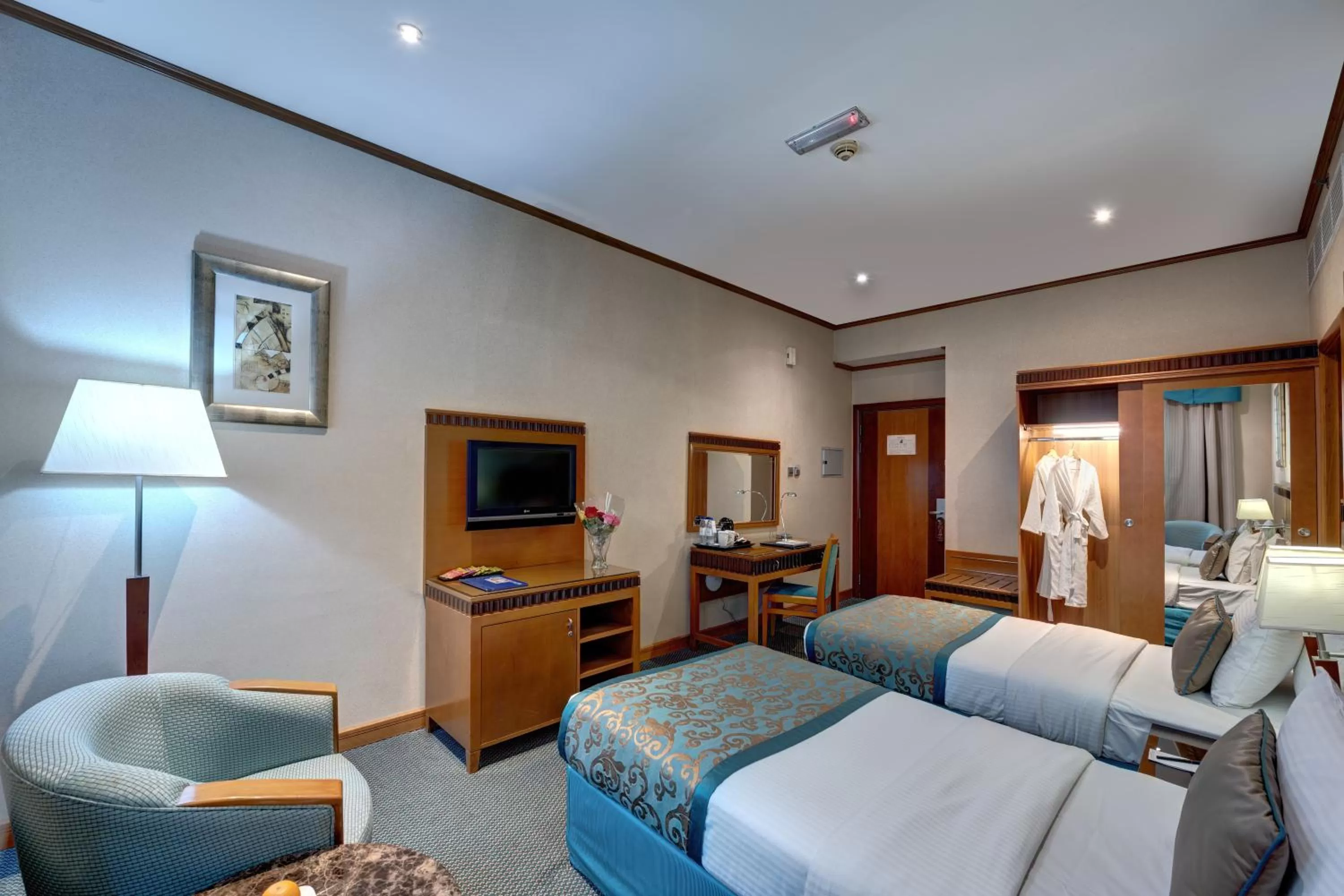 Bed in Orchid Hotel Al Barsha "Formerly Golden Tulip Hotel Al Barsha"