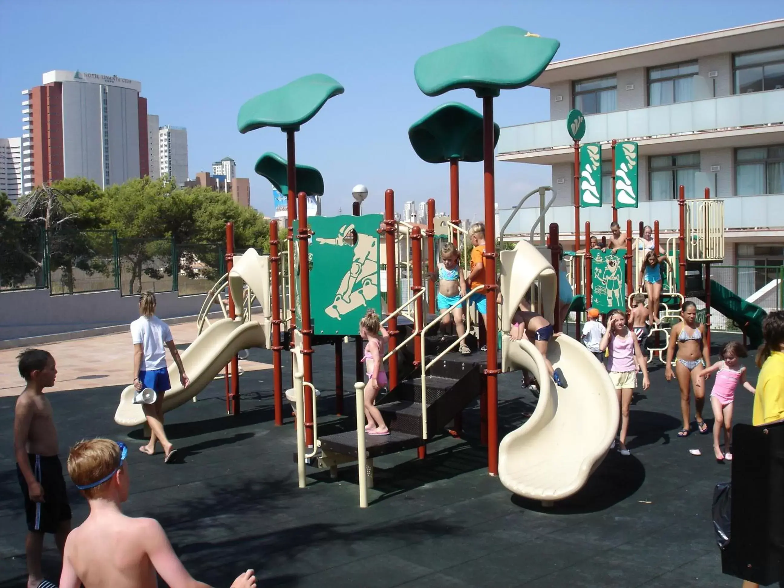 Children play ground, Fitness Center/Facilities in Hotel Mediterraneo