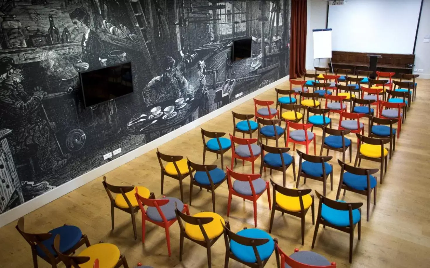 Meeting/conference room in Fourvière Hôtel