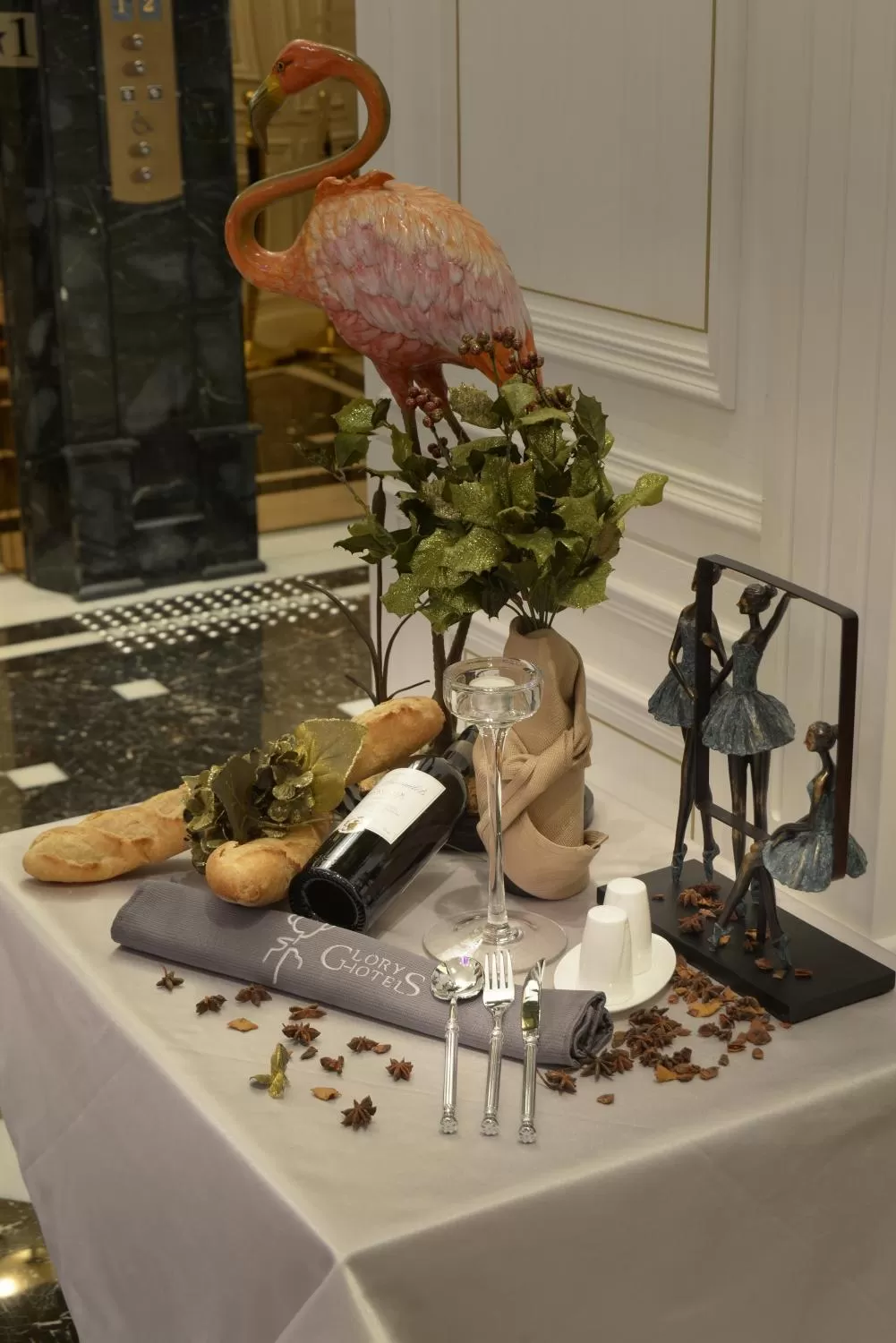 Restaurant/places to eat in Golden Tulip RS Boutique Hotel-Tainan