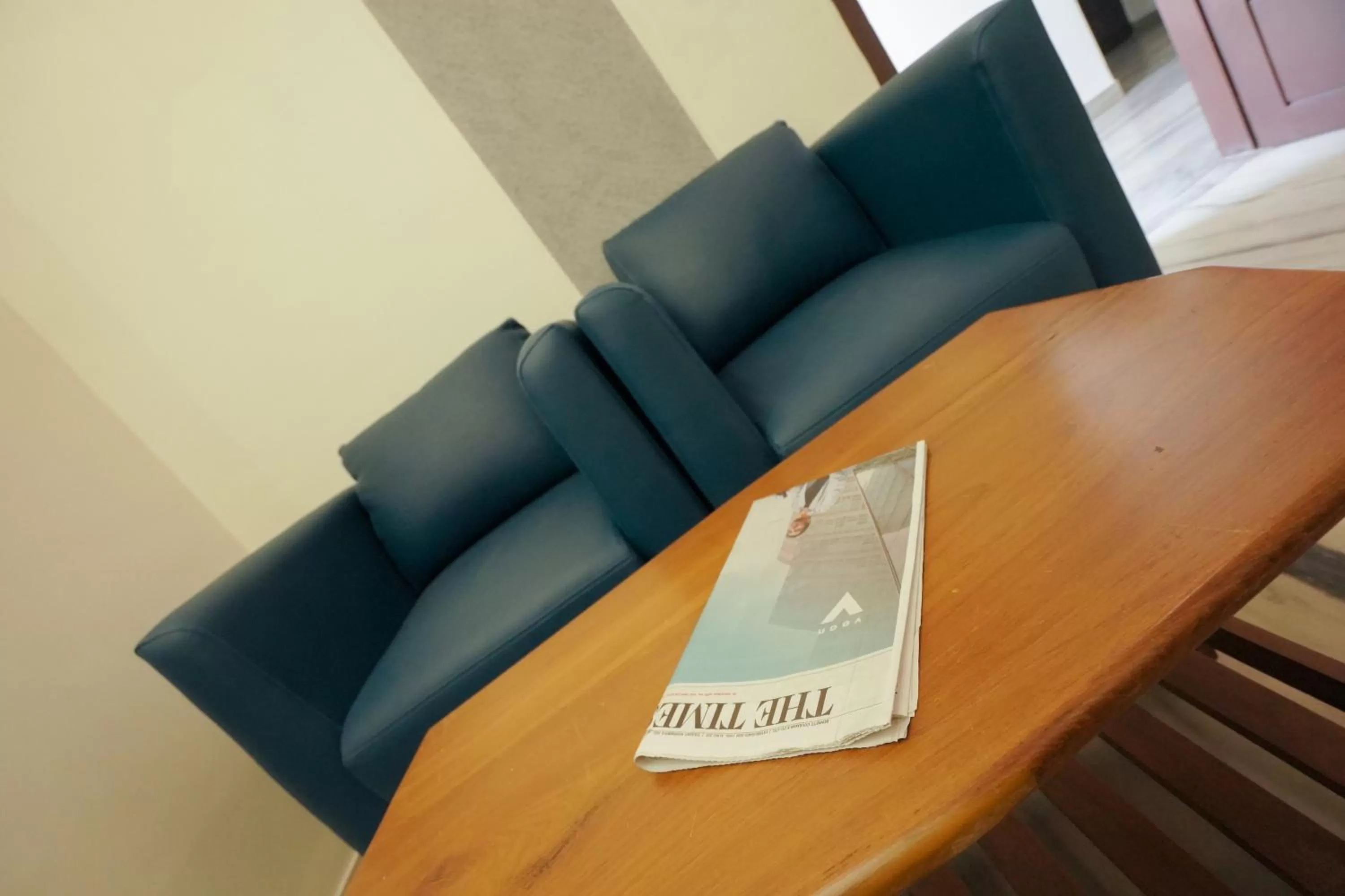 Seating Area in SGS Lodgings International