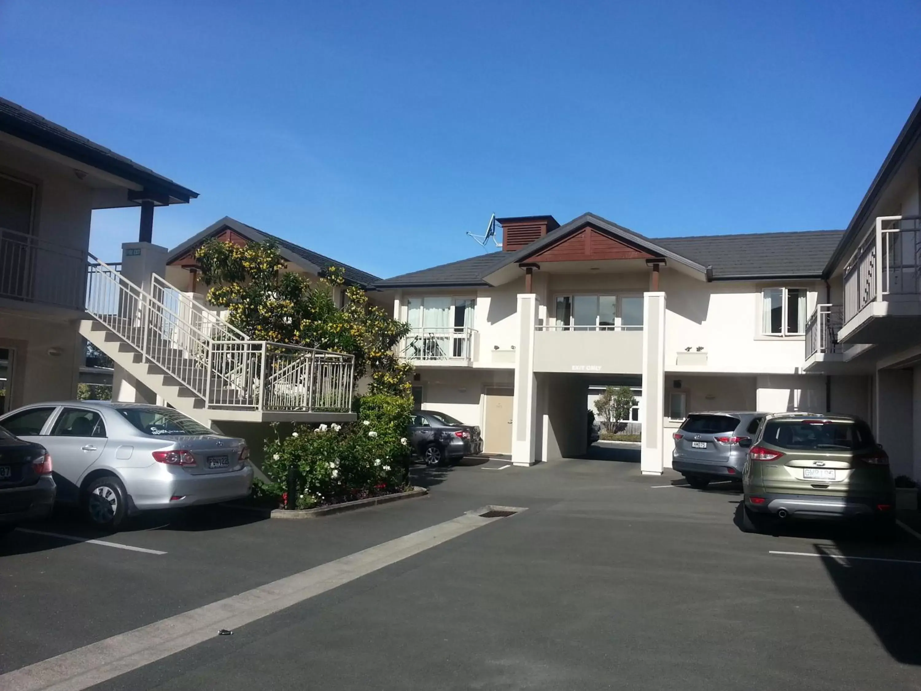 Facade/entrance, Property Building in Cedar Grove Motor Lodge