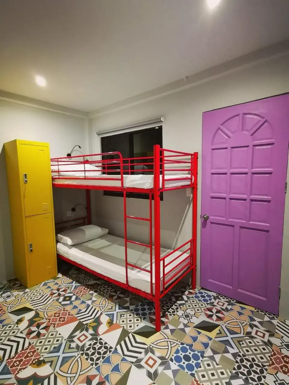 Bunk Bed in Way Shack Hostel