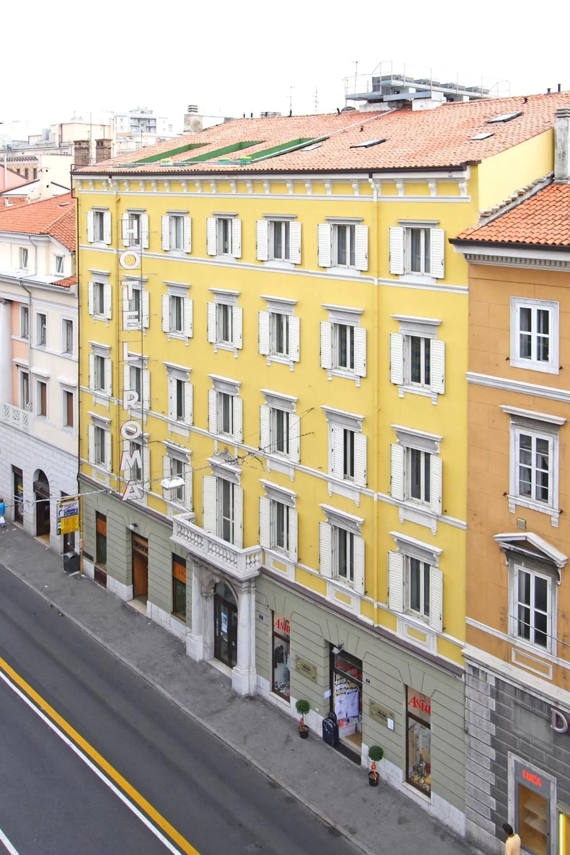 Facade/entrance in Hotel Roma