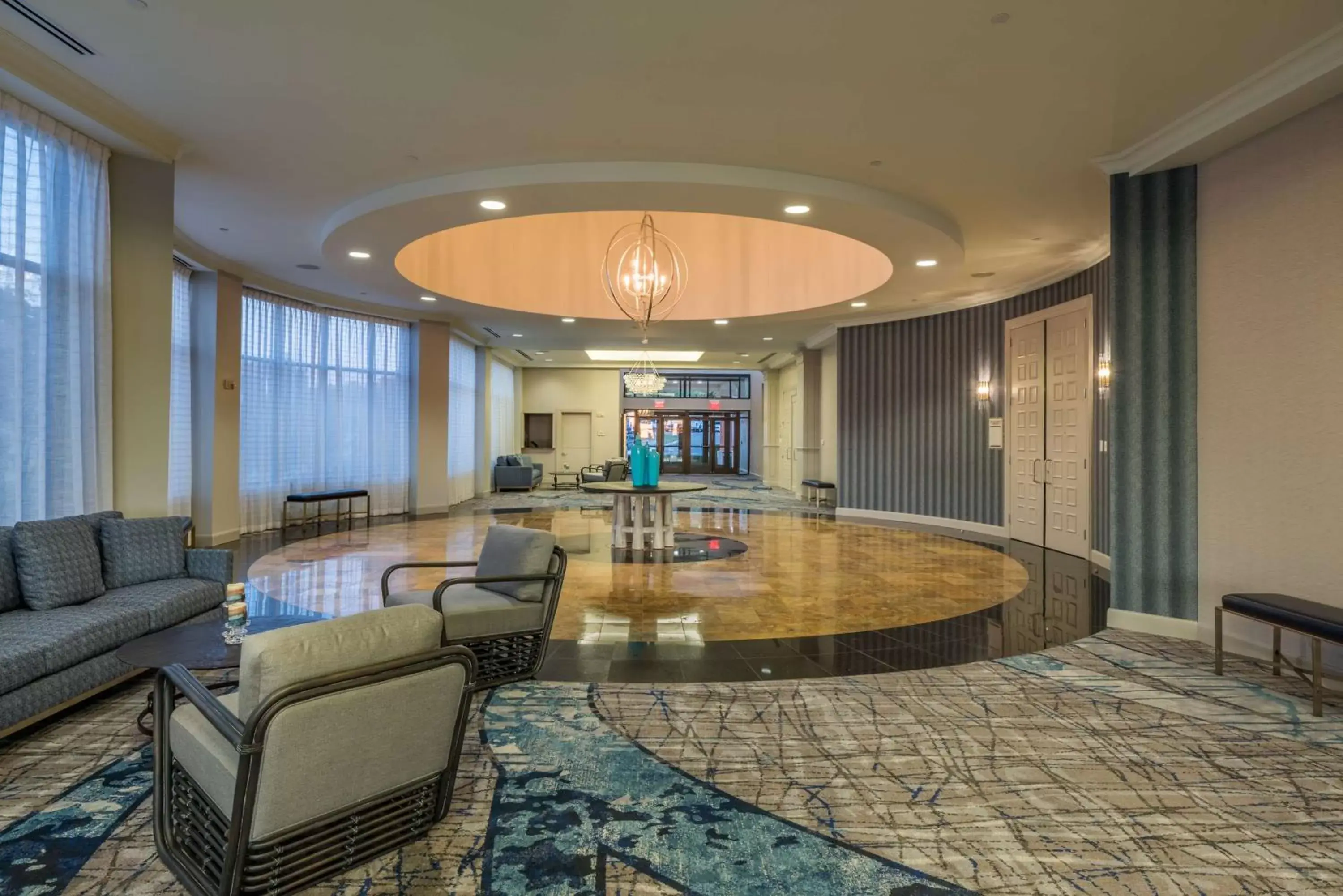 Lobby or reception in Hilton Dallas/Rockwall Lakefront Hotel Lobby or reception in Hilton Dallas/Rockwall Lakefront Hotel