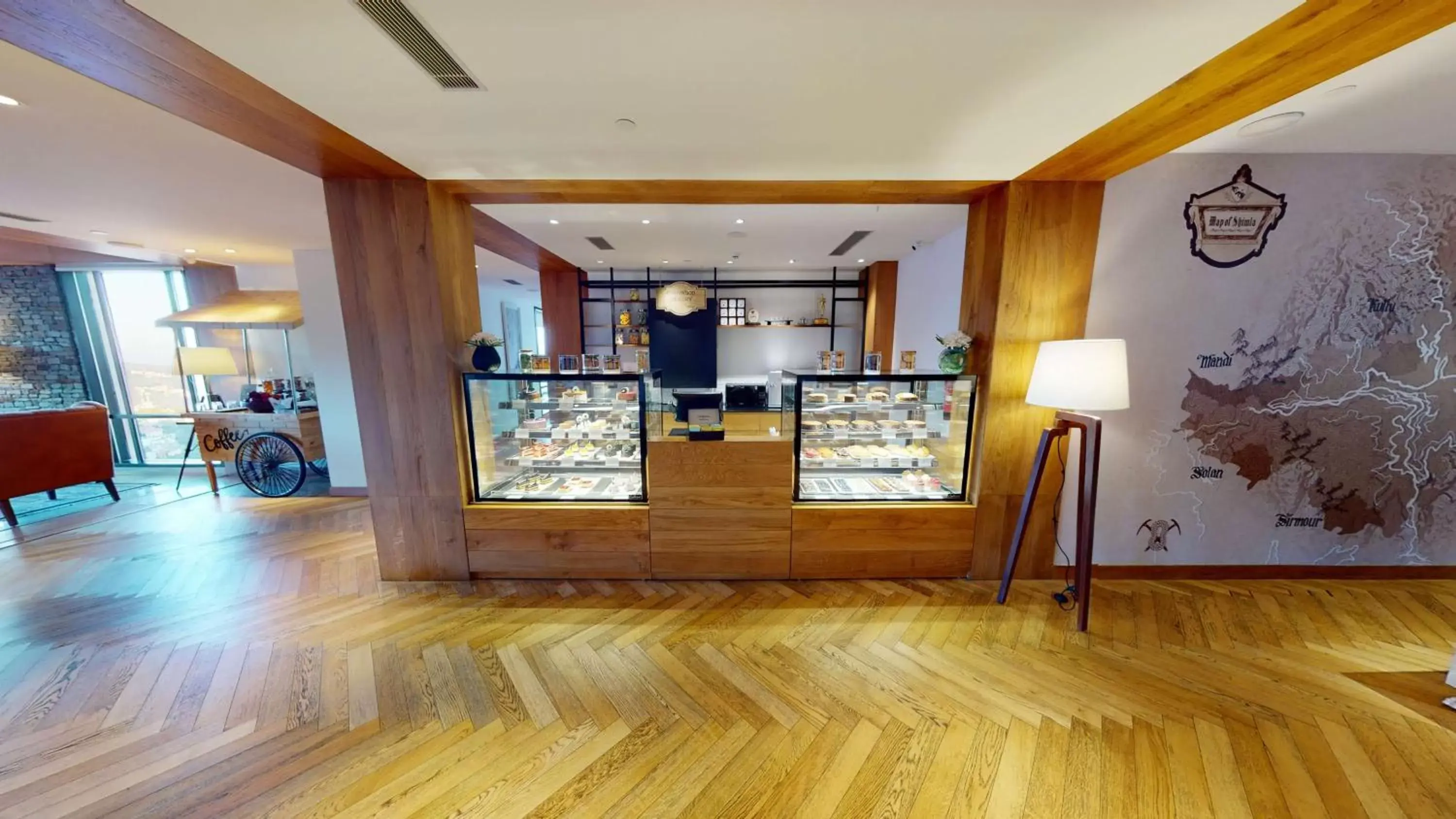 Property building in Radisson Hotel Shimla Property building in Radisson Hotel Shimla