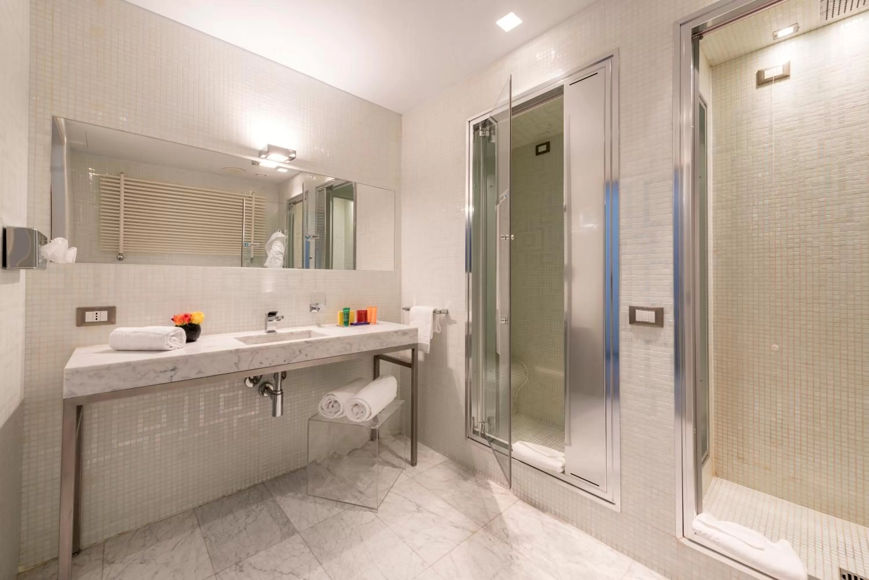 Bathroom in Devero Hotel & Spa, BW Signature Collection