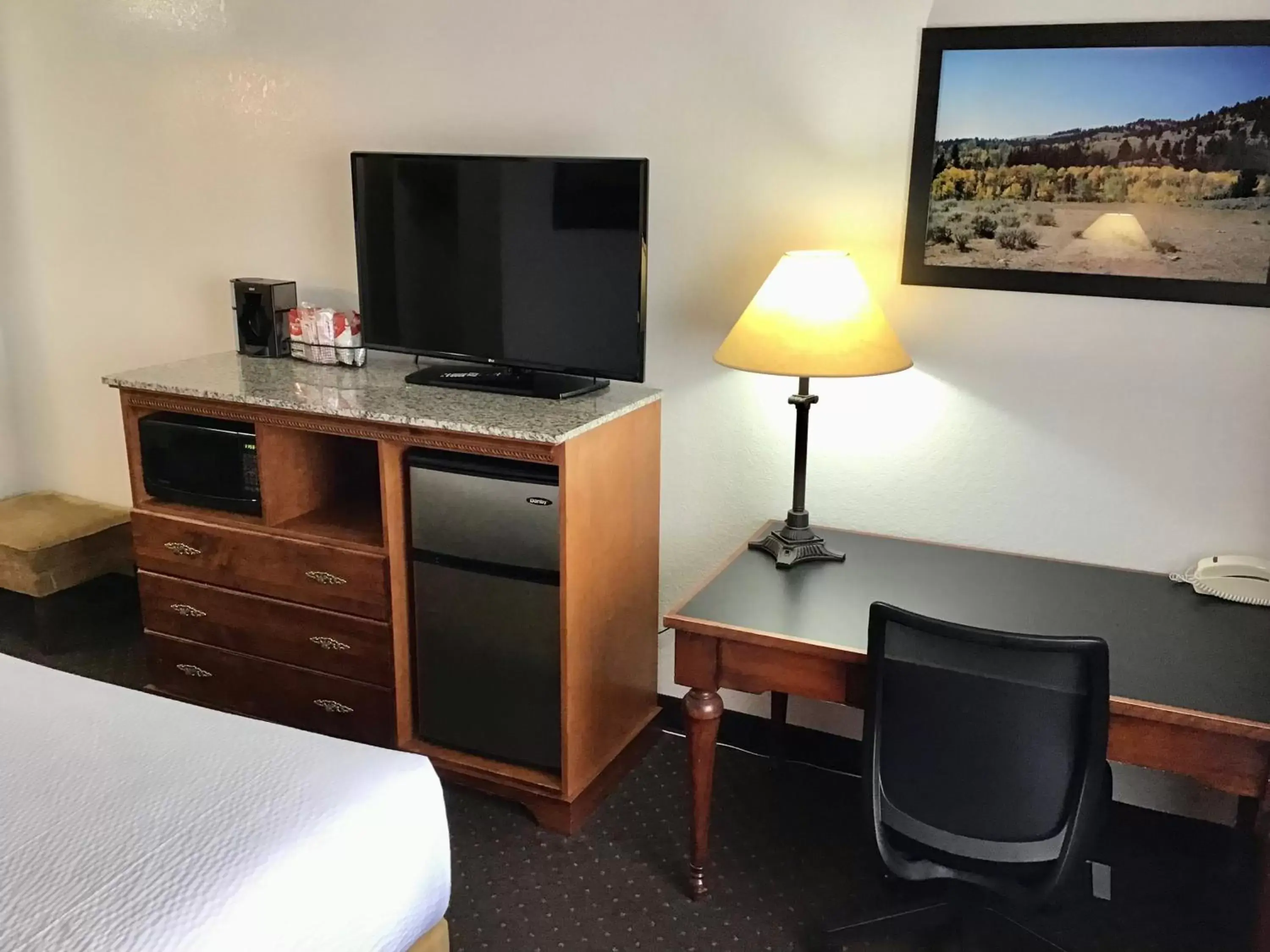TV and multimedia, TV/Entertainment Center in Ramada by Wyndham Helena