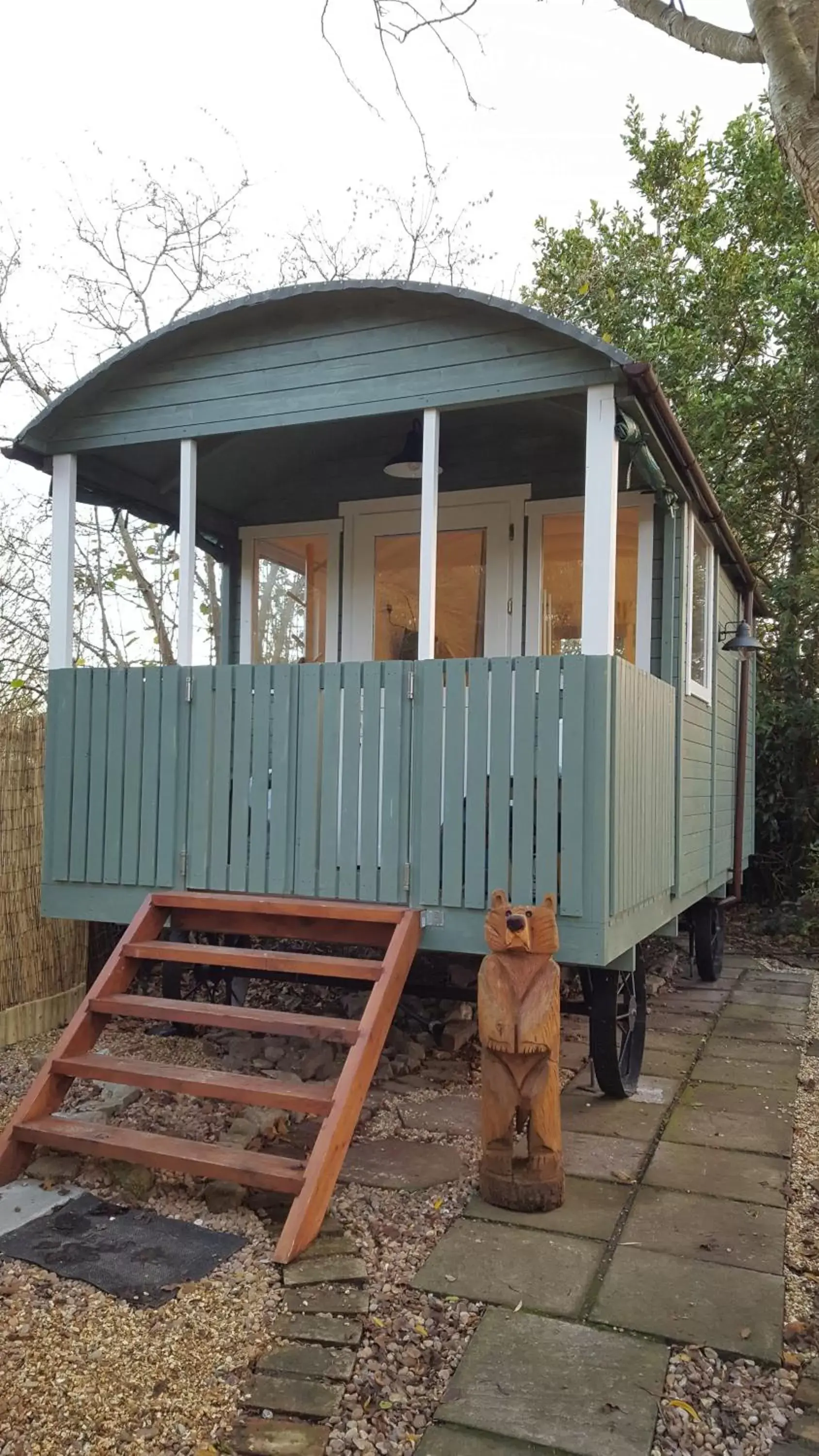 Property building in Little England Retreats - Cottage, Yurt and Shepherd Huts