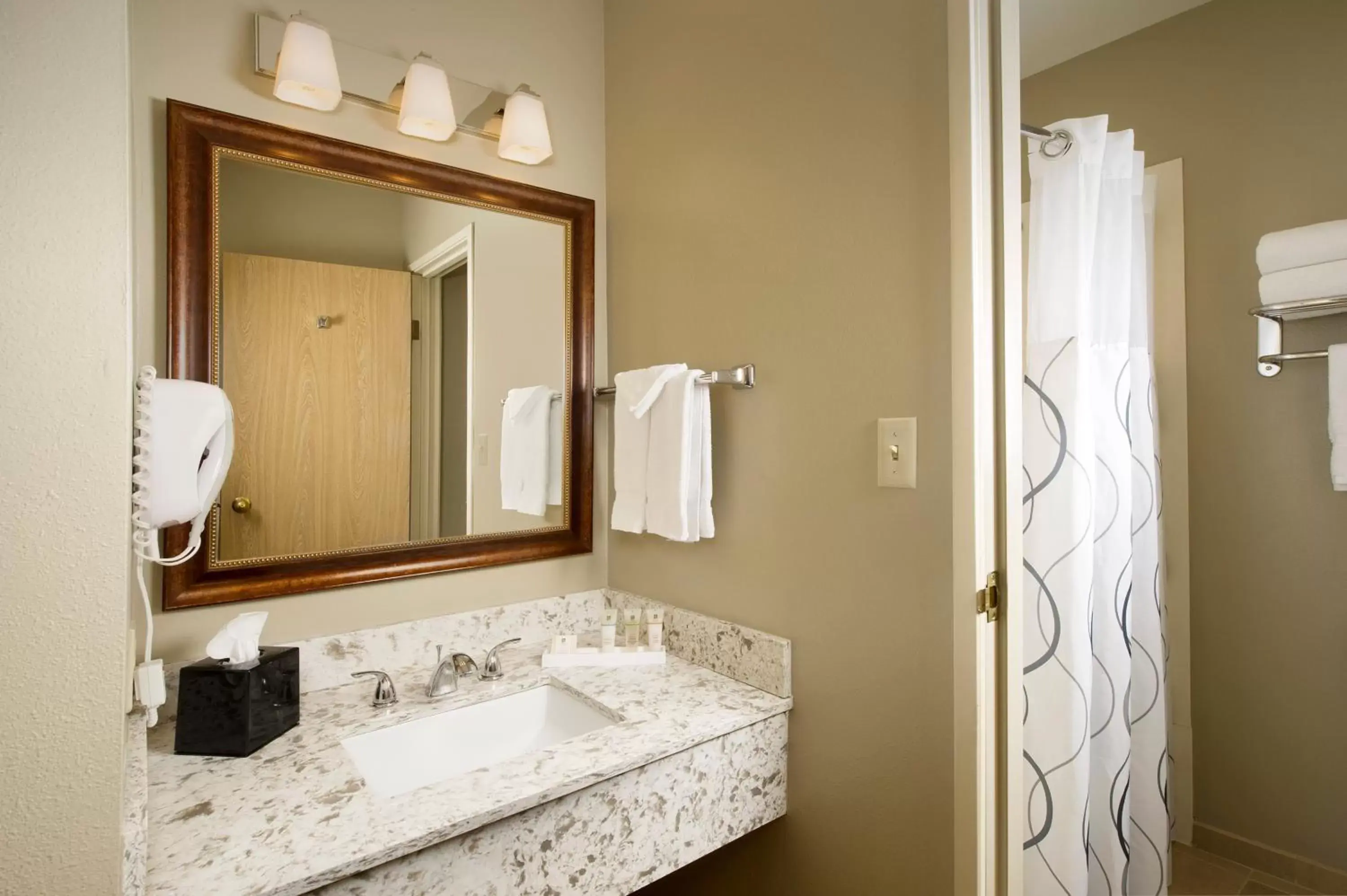 Shower, Bathroom in Redmond Inn