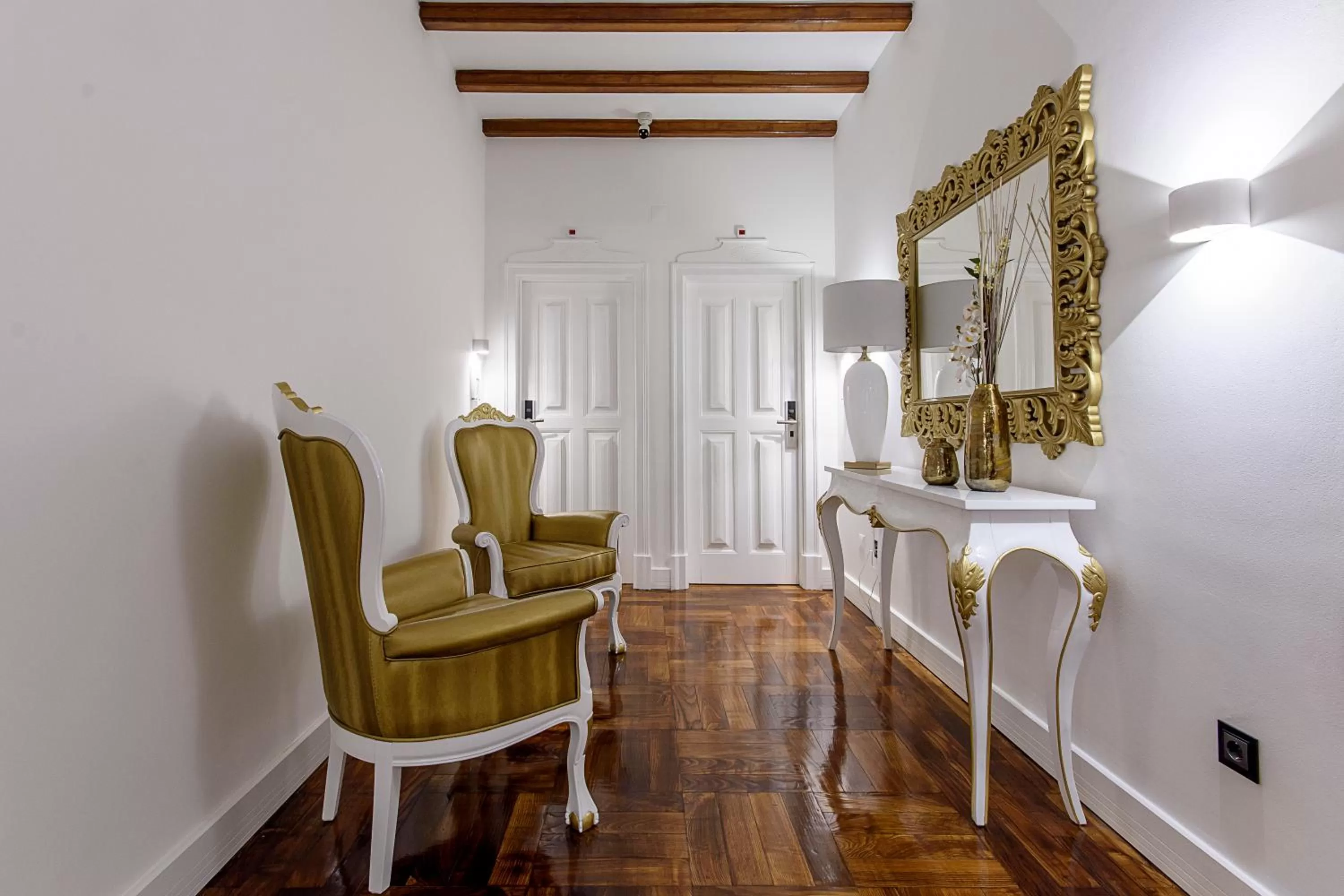 Decorative detail in Villa Mariazinha Charming Hotel