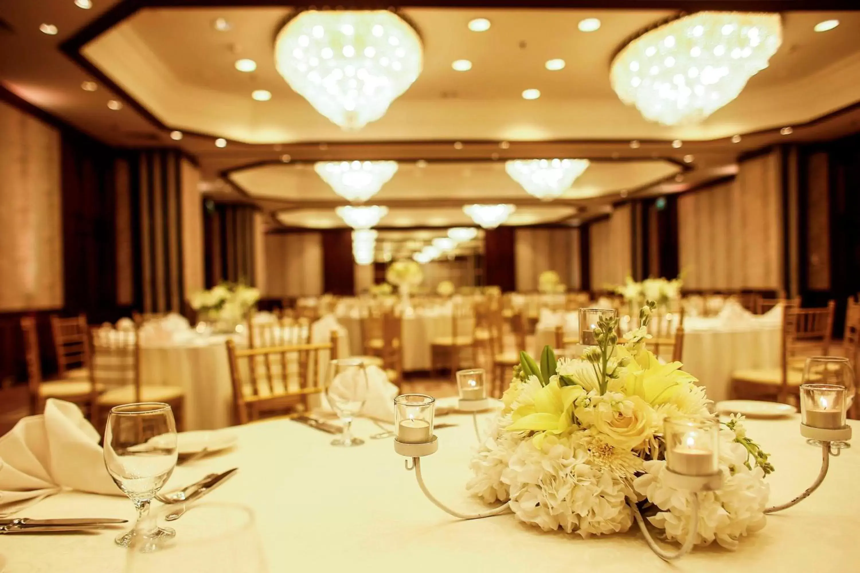 Banquet/Function facilities, Banquet Facilities in Amman Marriott Hotel