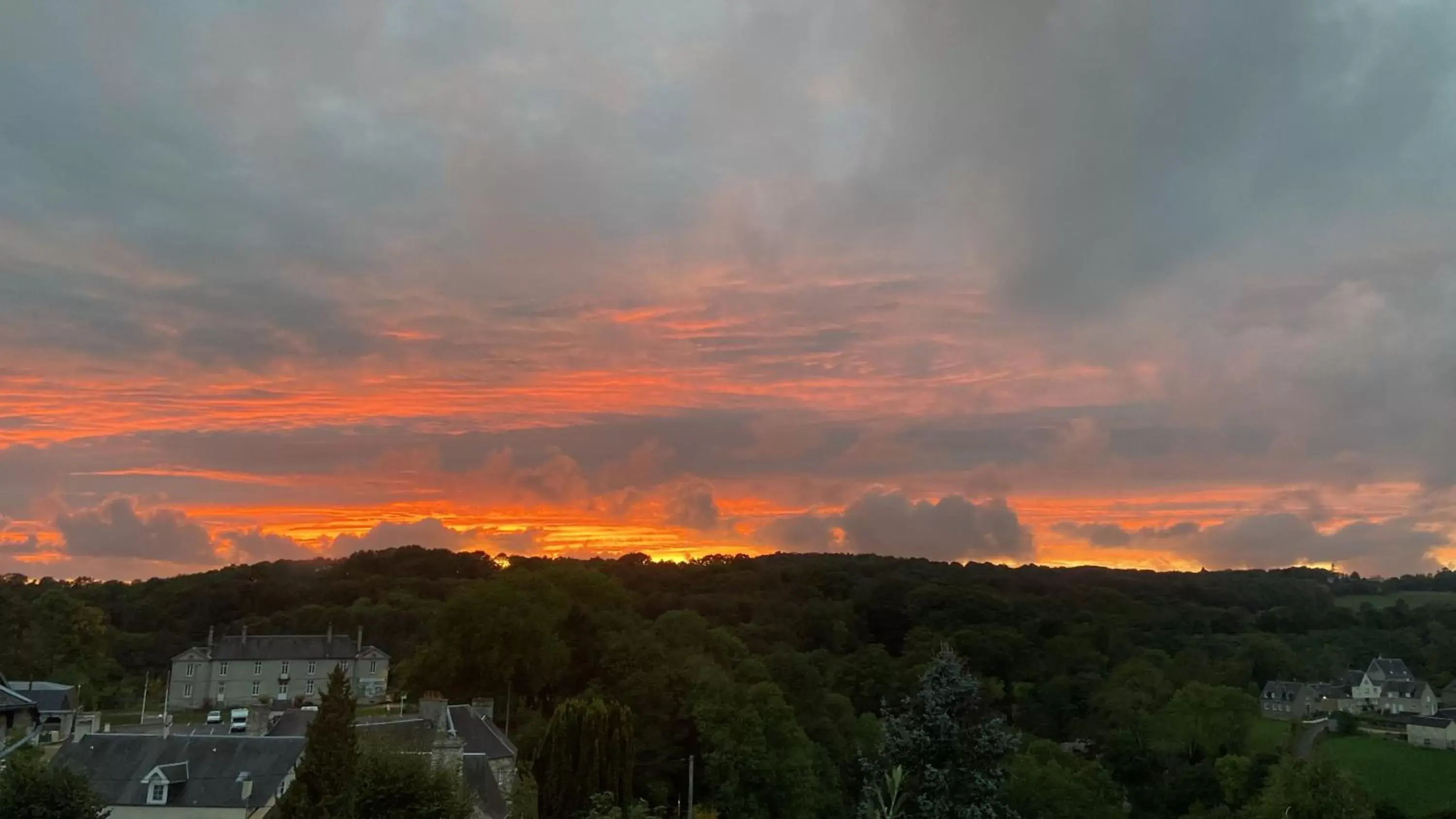 Sunrise in Hotel De La Poste