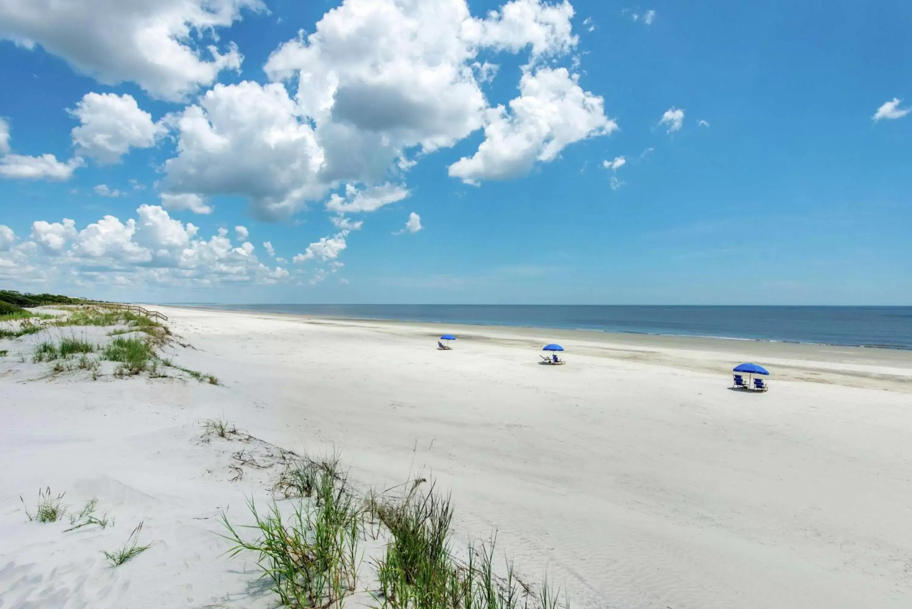 Property building, Beach in Hampton Inn & Suites Jekyll Island