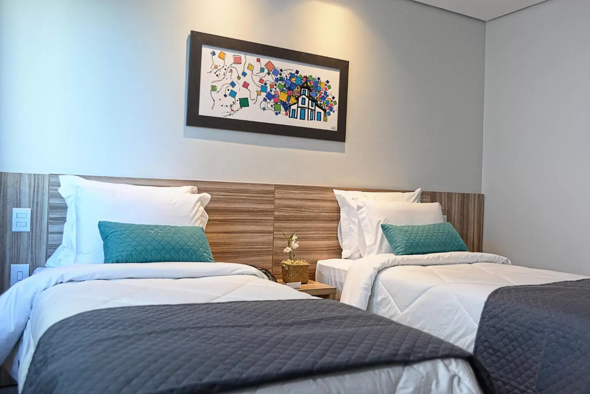 Bed in Dubai Suites