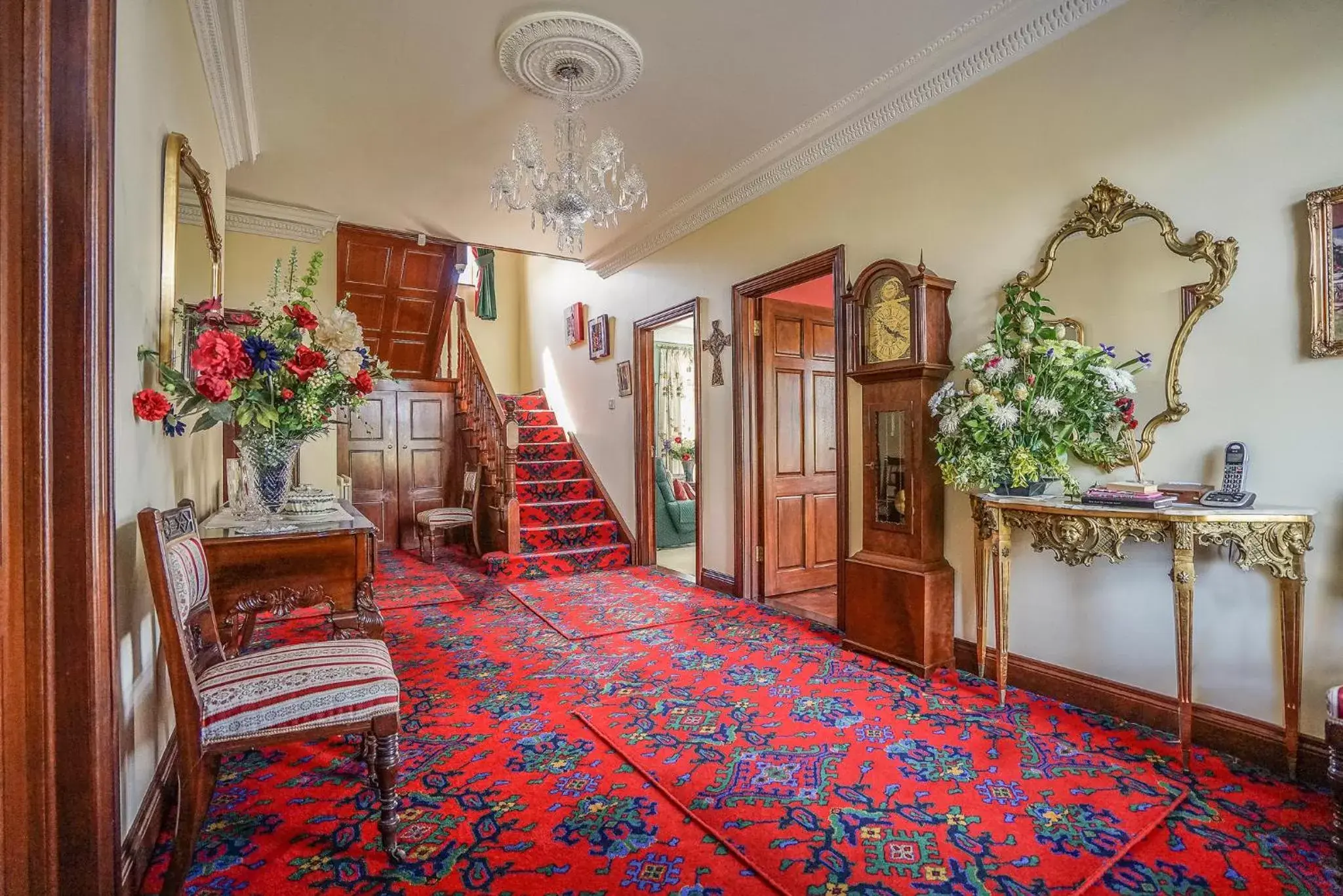 Dining area in Tattykeel House