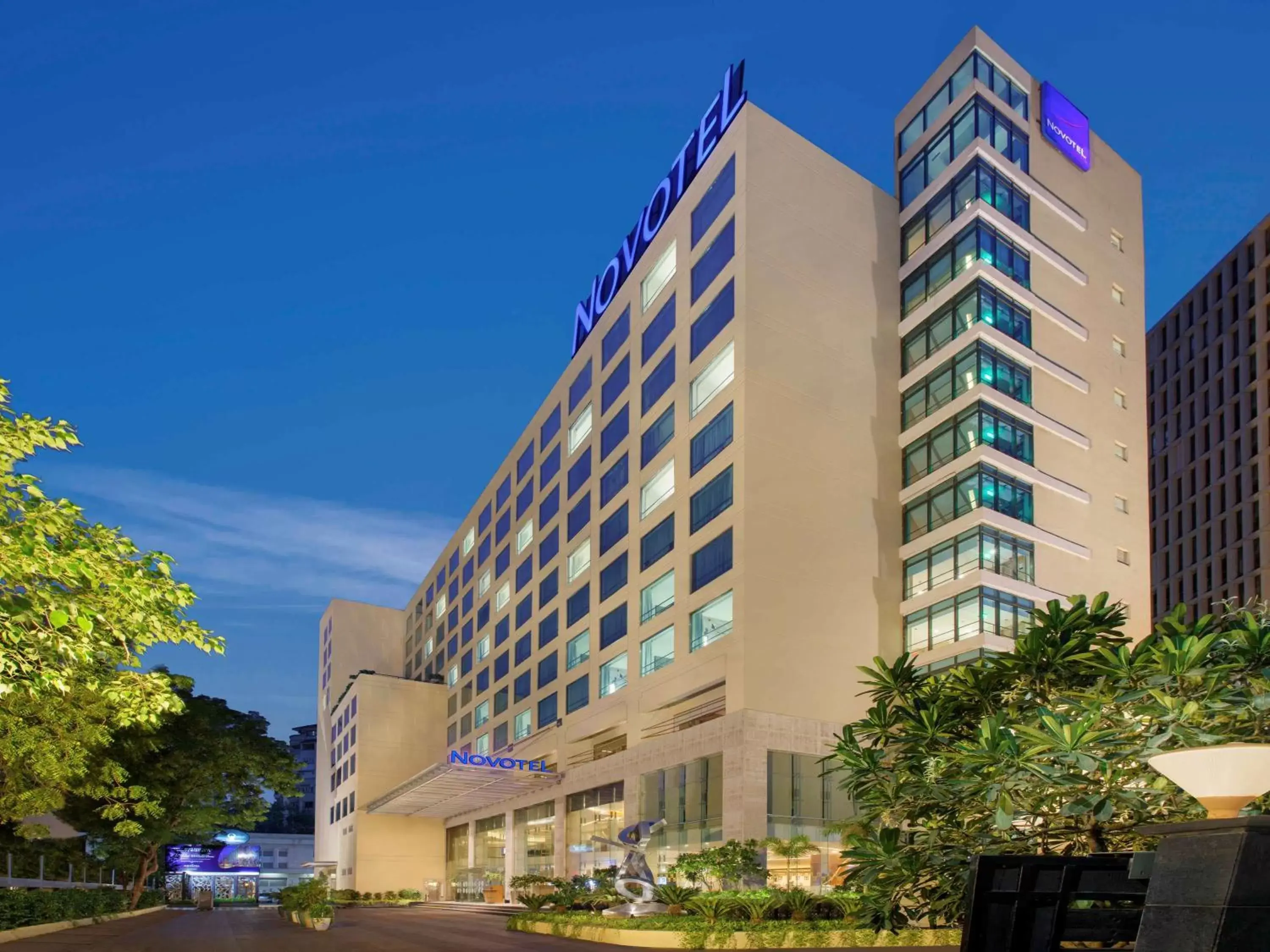 Property building in Novotel Ahmedabad