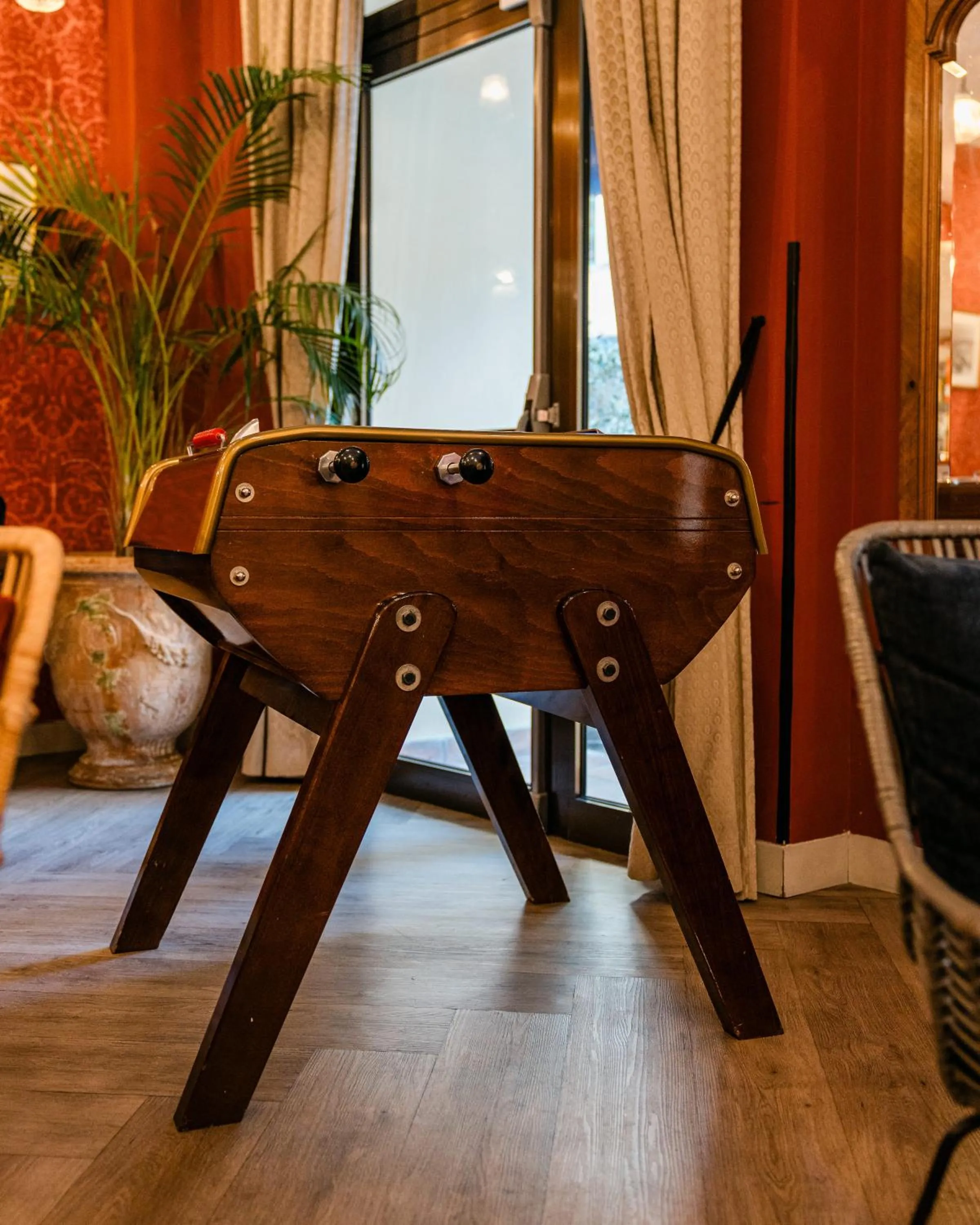 Lobby or reception in Hotel Le Grimaldi by Happyculture