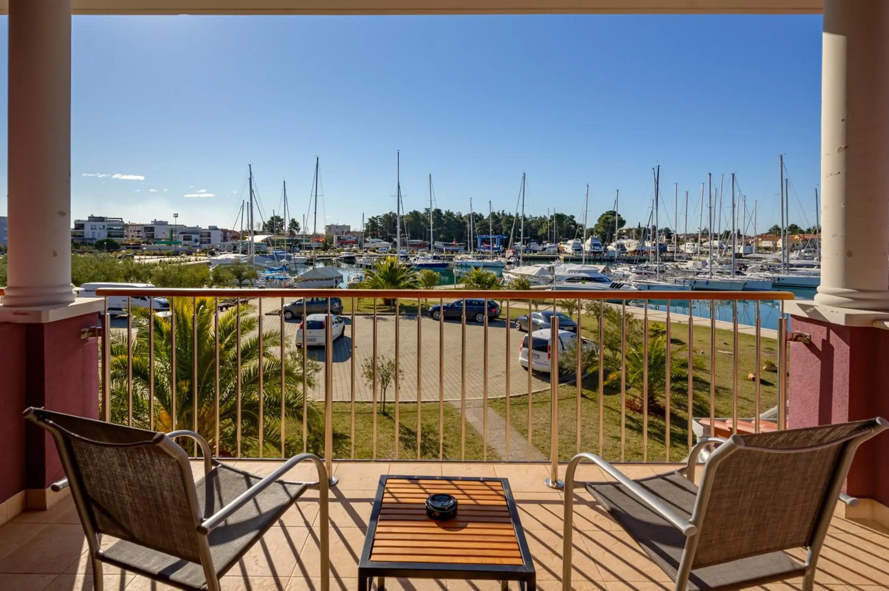 Balcony/Terrace in Hotel Nautica