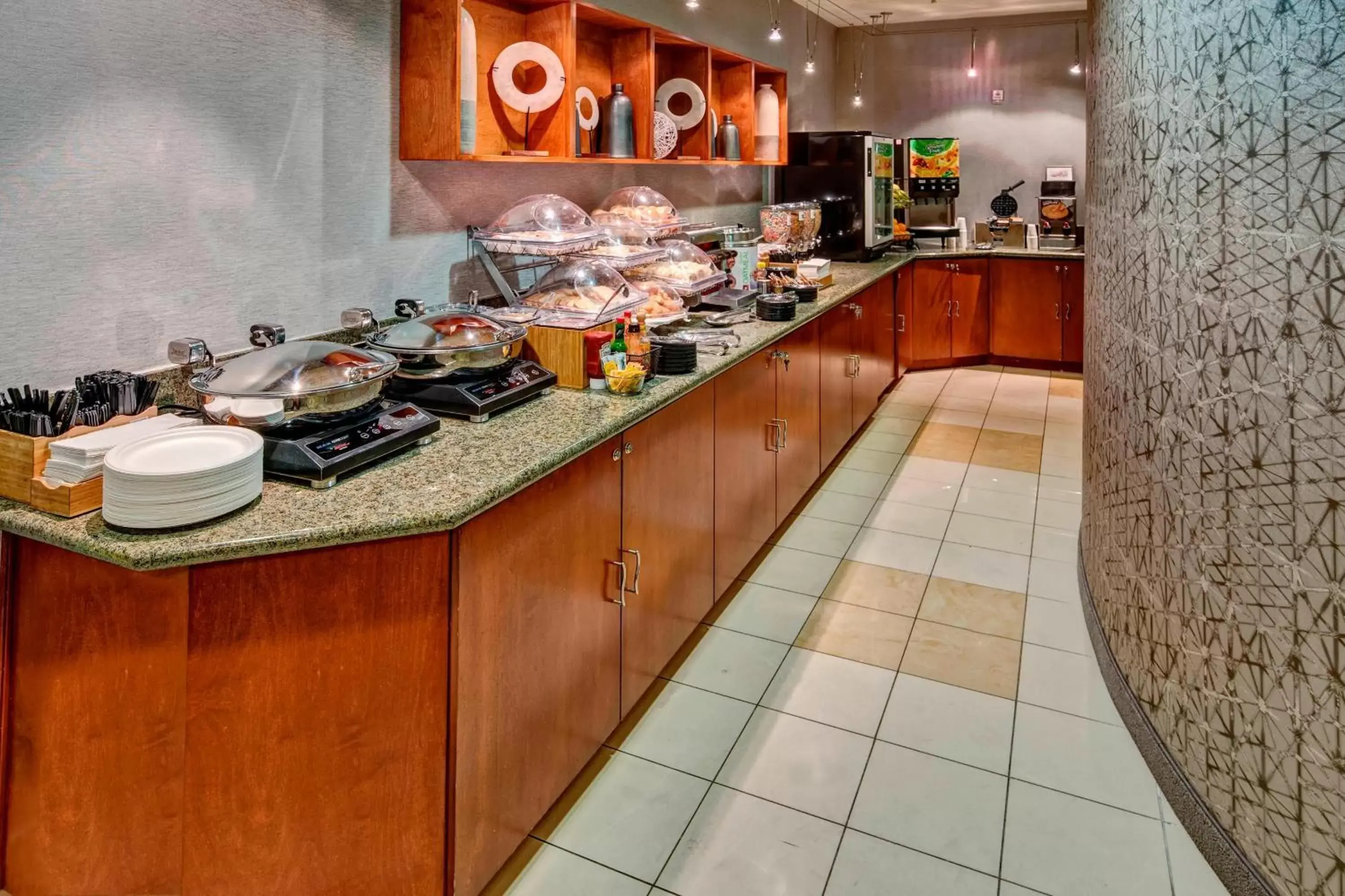 Breakfast, Restaurant/Places to Eat in SpringHill Suites by Marriott Naples