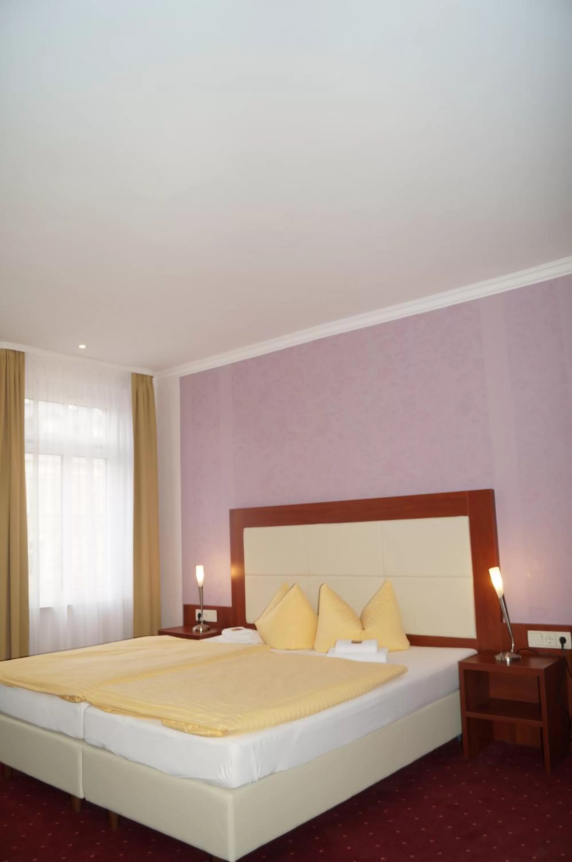 Bed in Hotel via City Leipzig Mitte