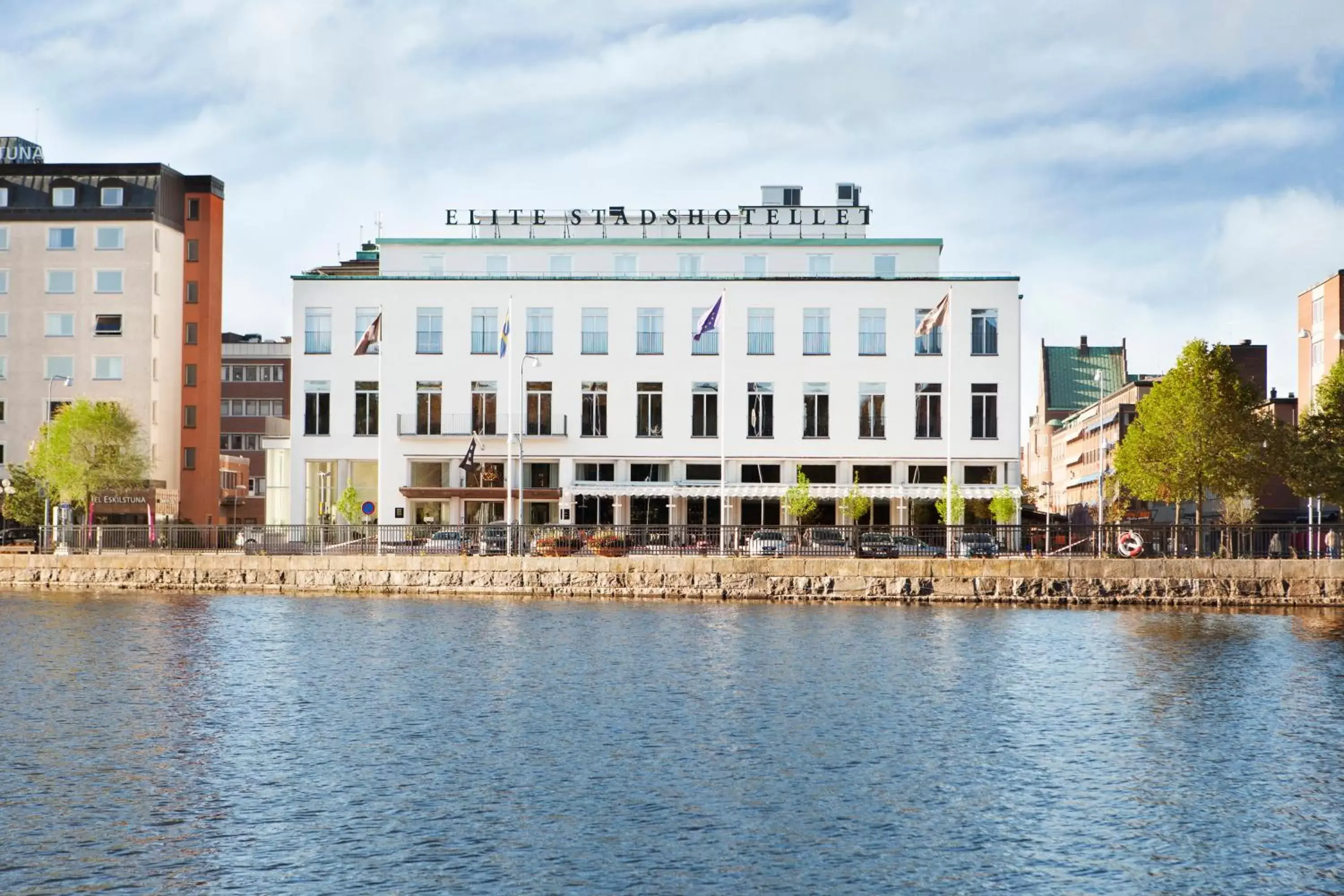 Facade/entrance, Property Building in Elite Stadshotellet Eskilstuna
