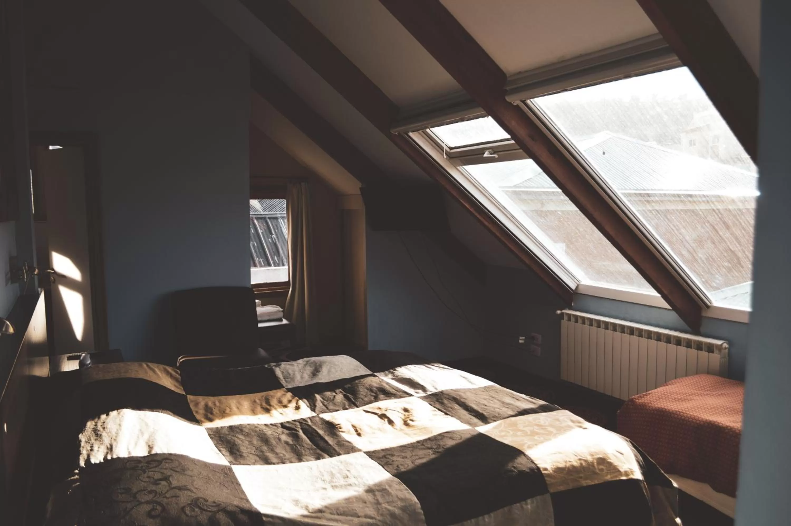 Bed in Hosteria Foike