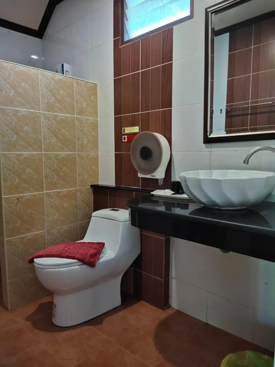 Bathroom in Lanta Riviera Resort - SHA Extra Plus