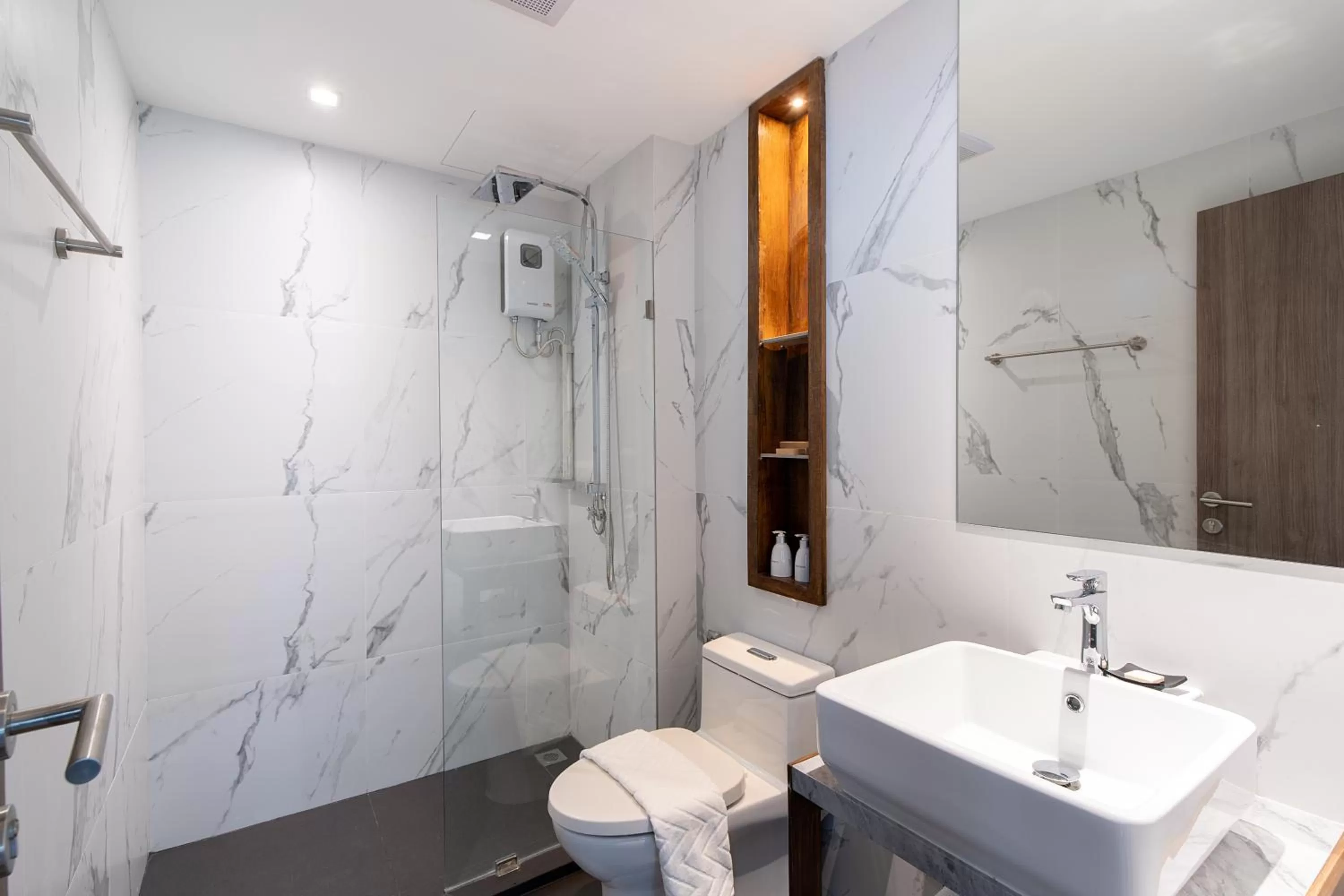 Bathroom in ORION Hotel & Residence Bangna