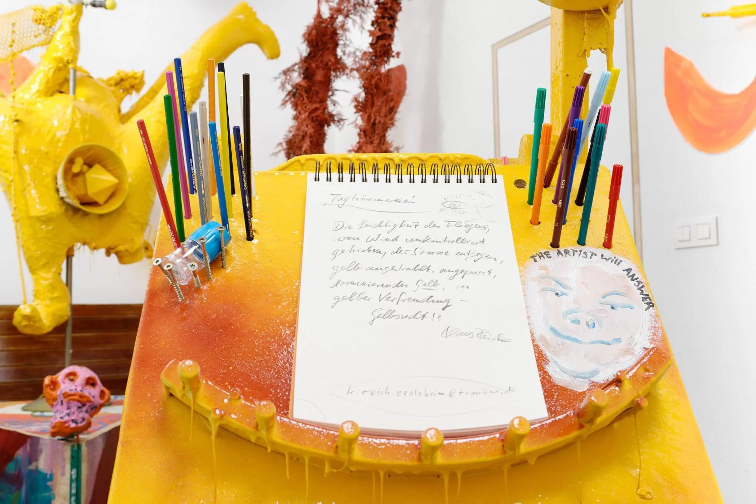 Decorative detail in B&B DRUUM