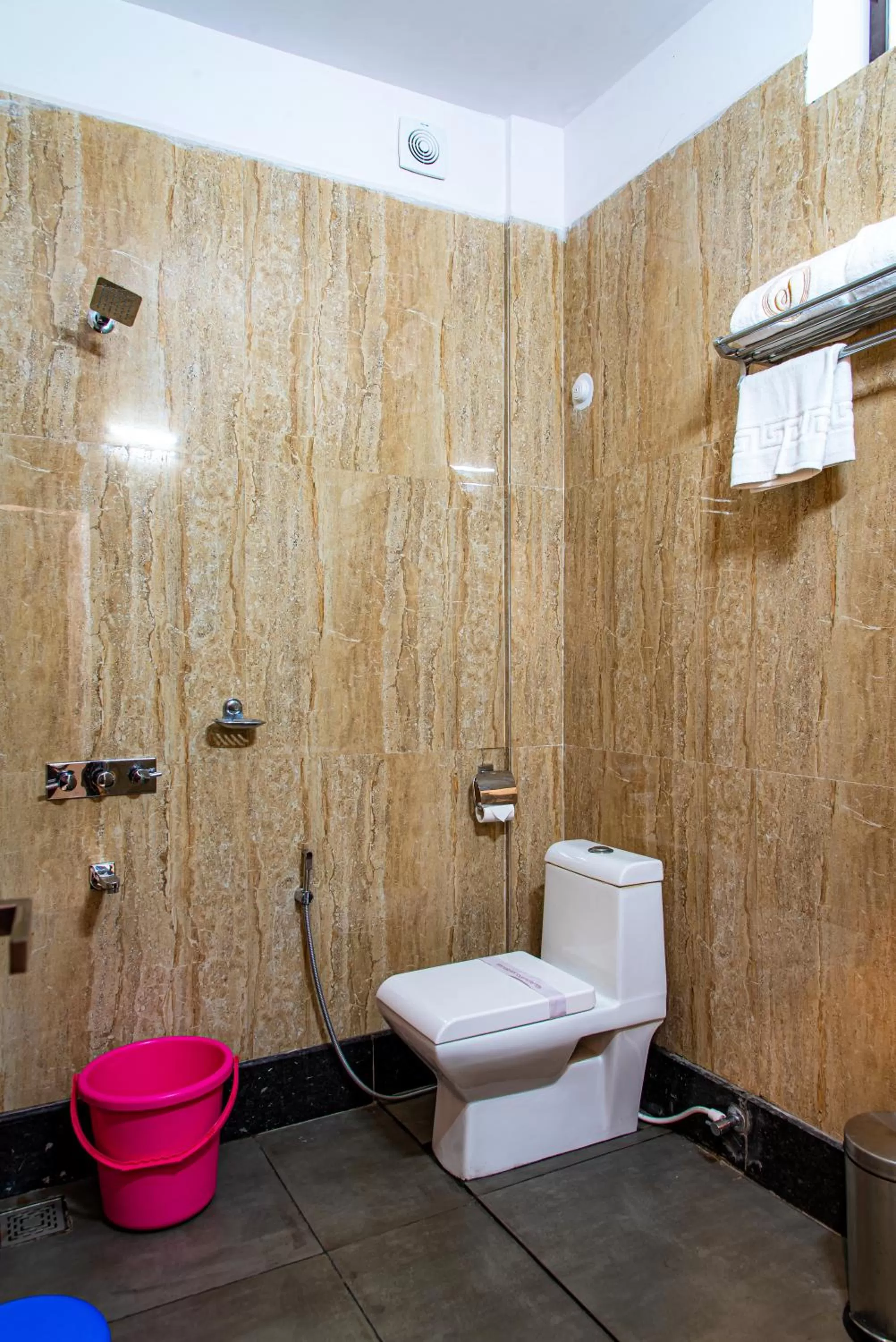 Bathroom in Shreeyog Resort Dandeli