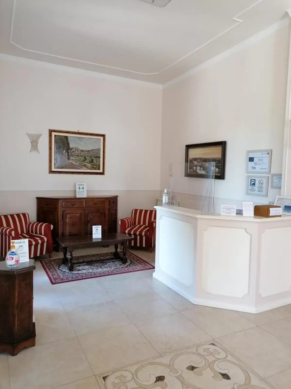 Lobby or reception, Lobby/Reception in Dimora Salviati