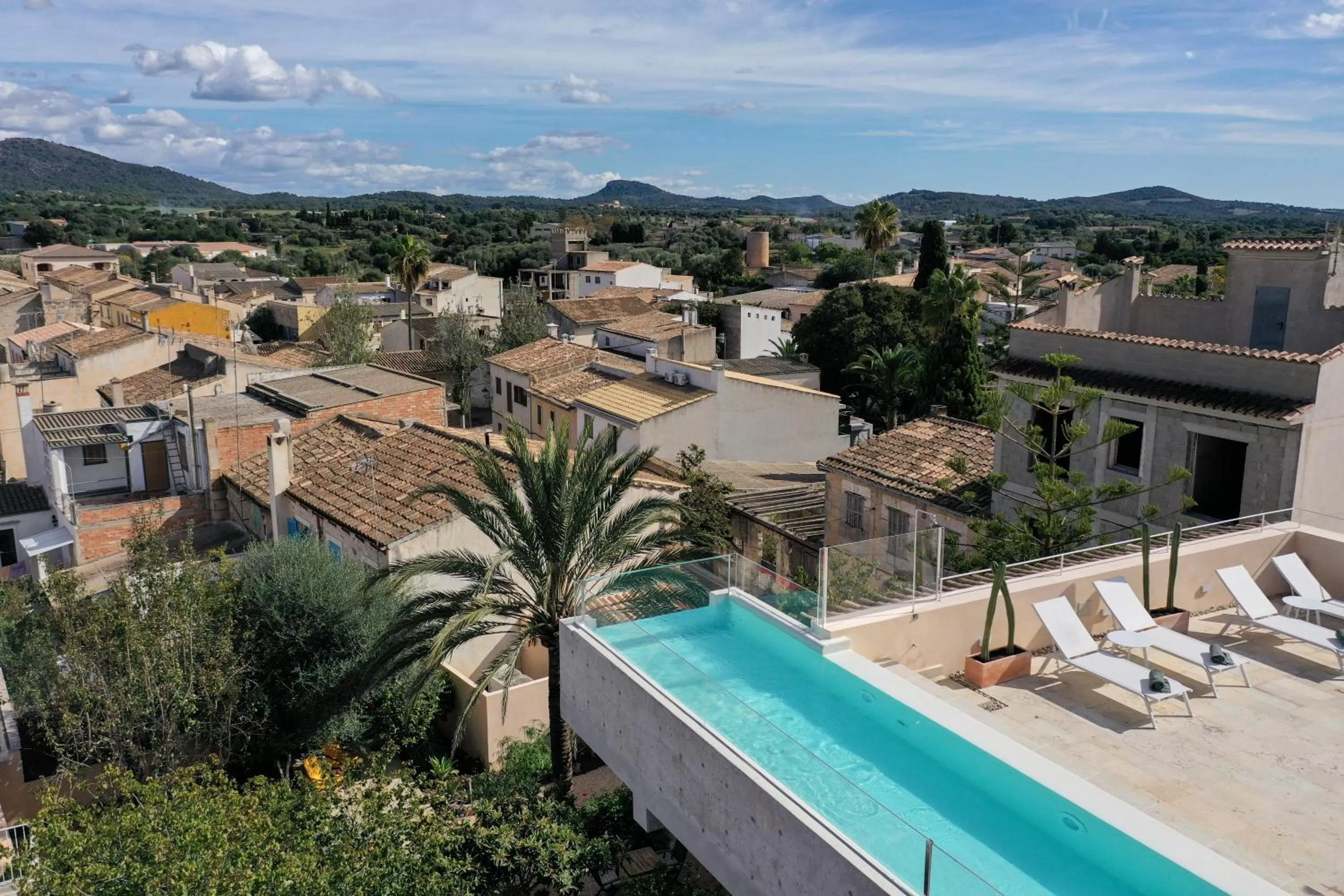 Balcony/Terrace in Hotel Boutique Can Pocovi