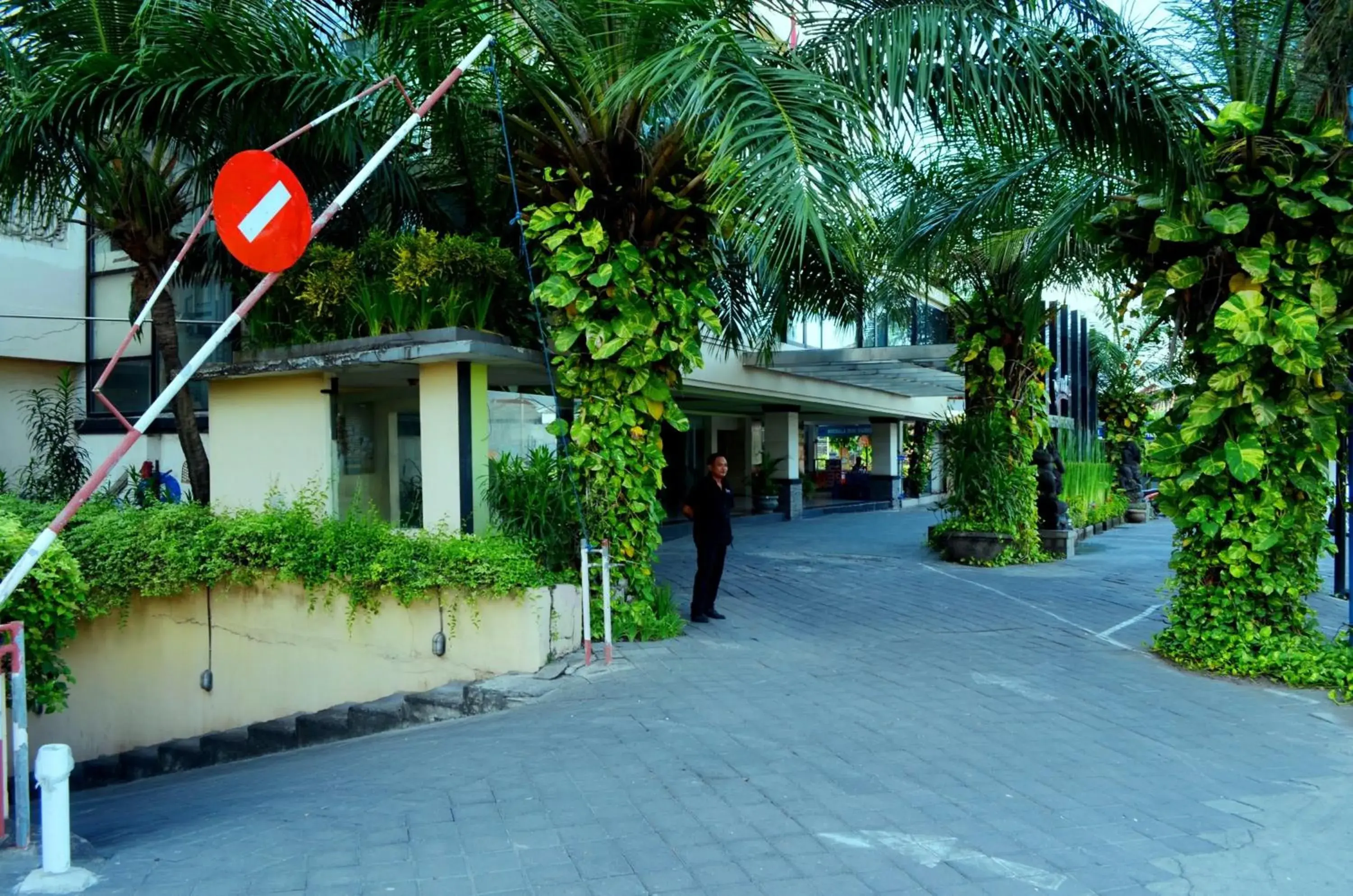 Facade/entrance, Property Building in Nirmala Hotel & Convention Centre