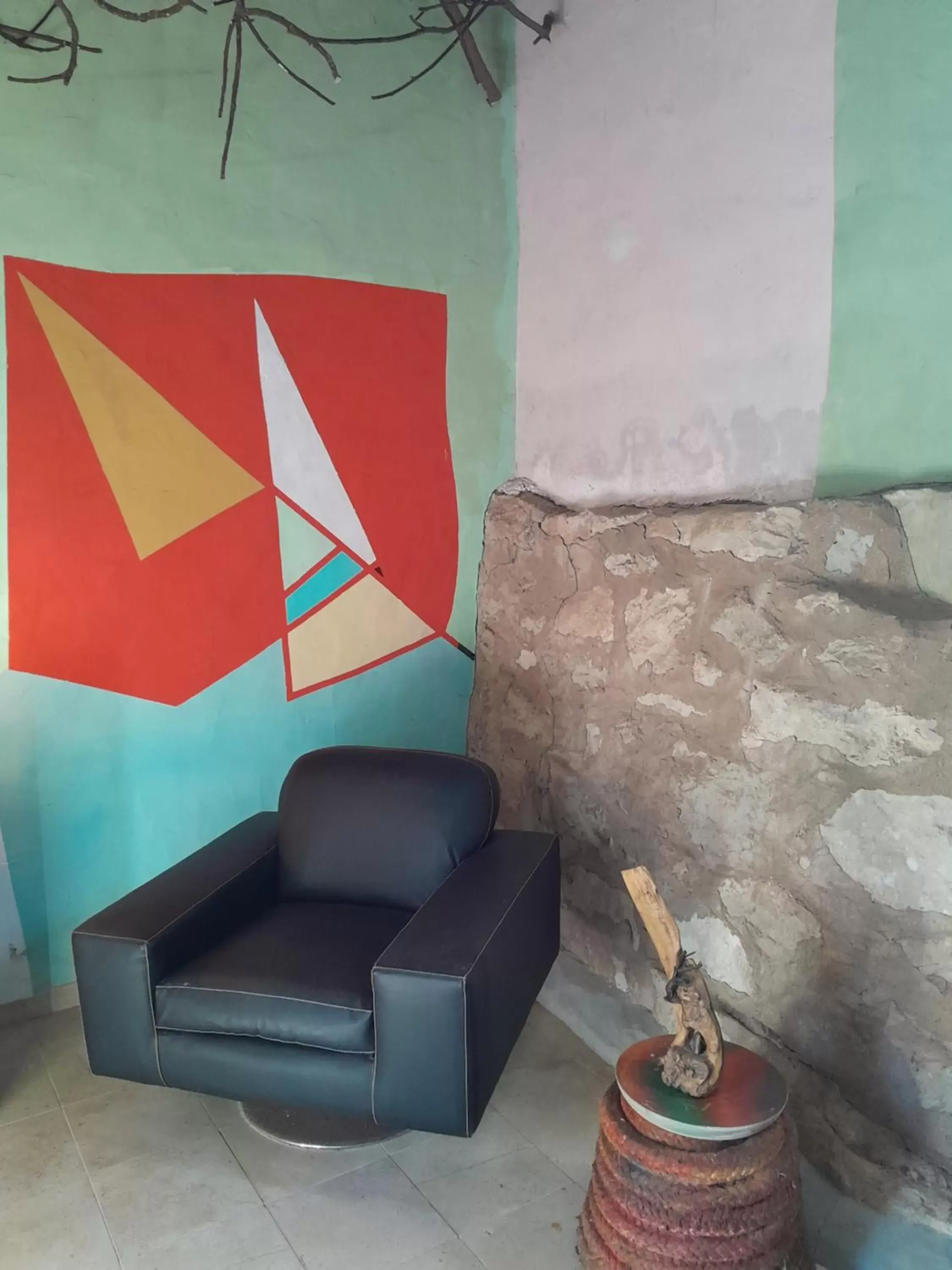 Living room, Seating Area in Refúgio das Artes
