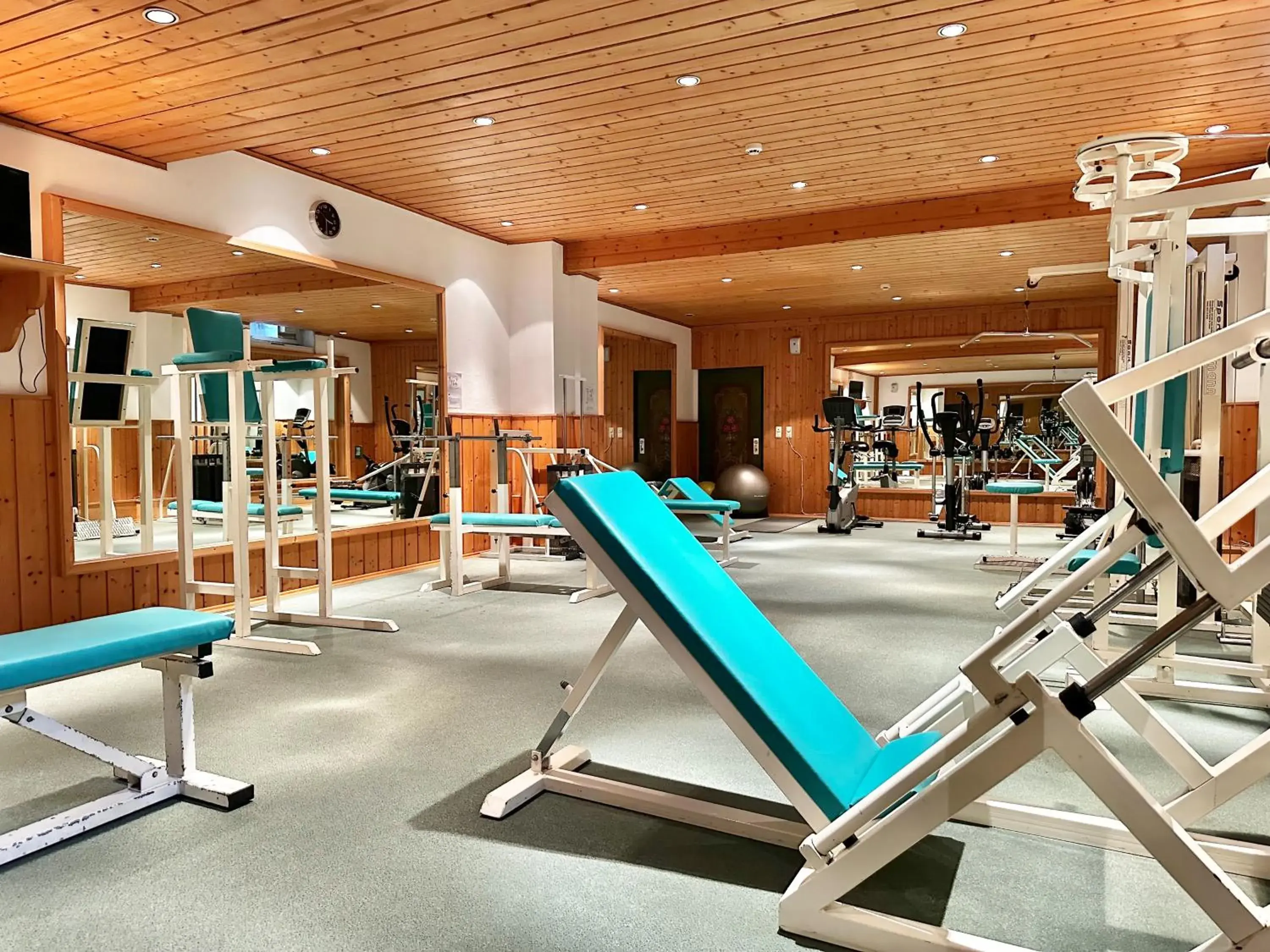 Fitness centre/facilities, Fitness Center/Facilities in Ramada Residences by Wyndham Saalfelden