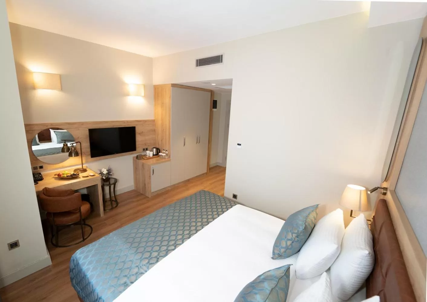 Bed in Grand Sirkeci Hotel