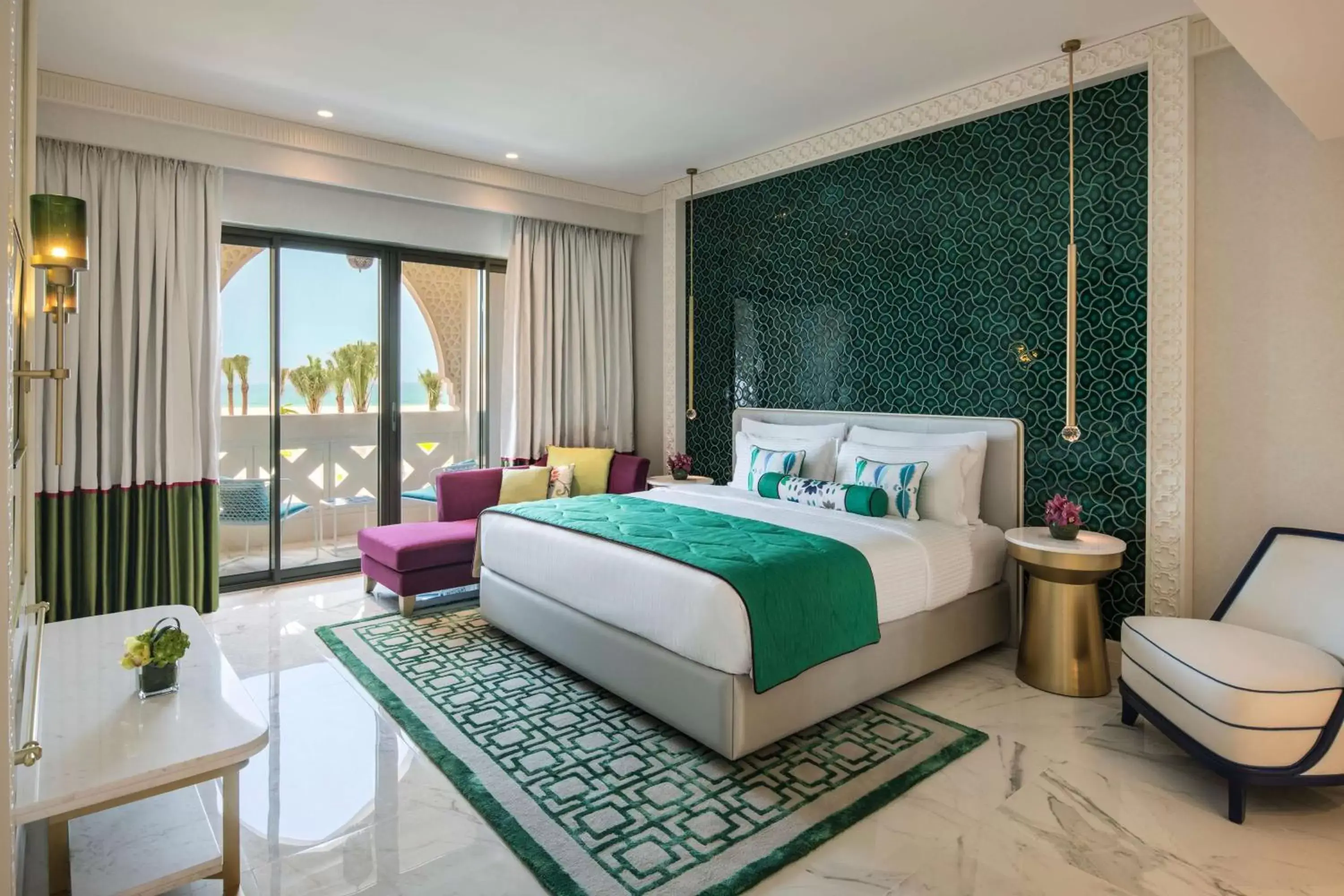 Bedroom in Rixos Premium Saadiyat Island - All Inclusive