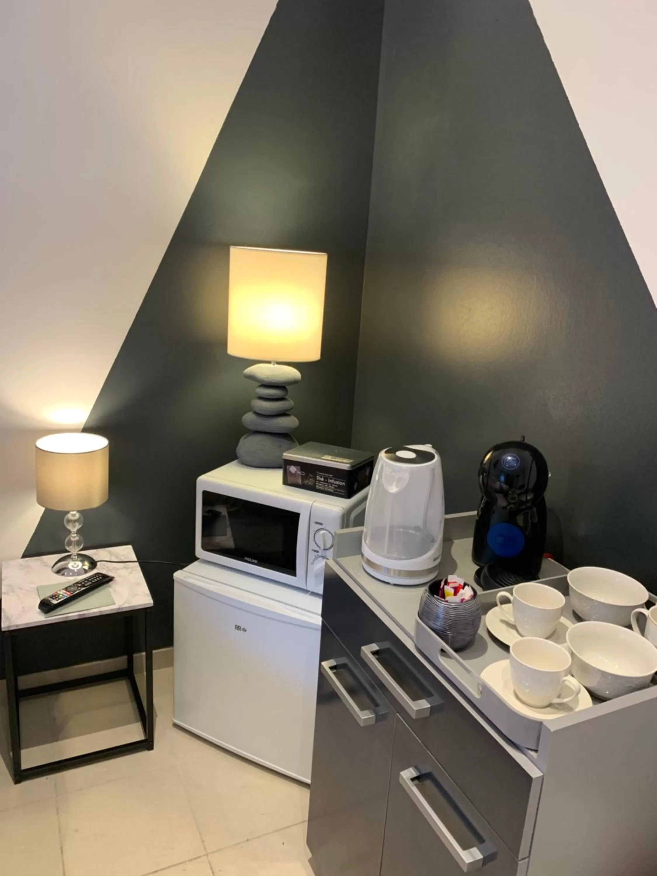 Coffee/tea facilities in La Kloé