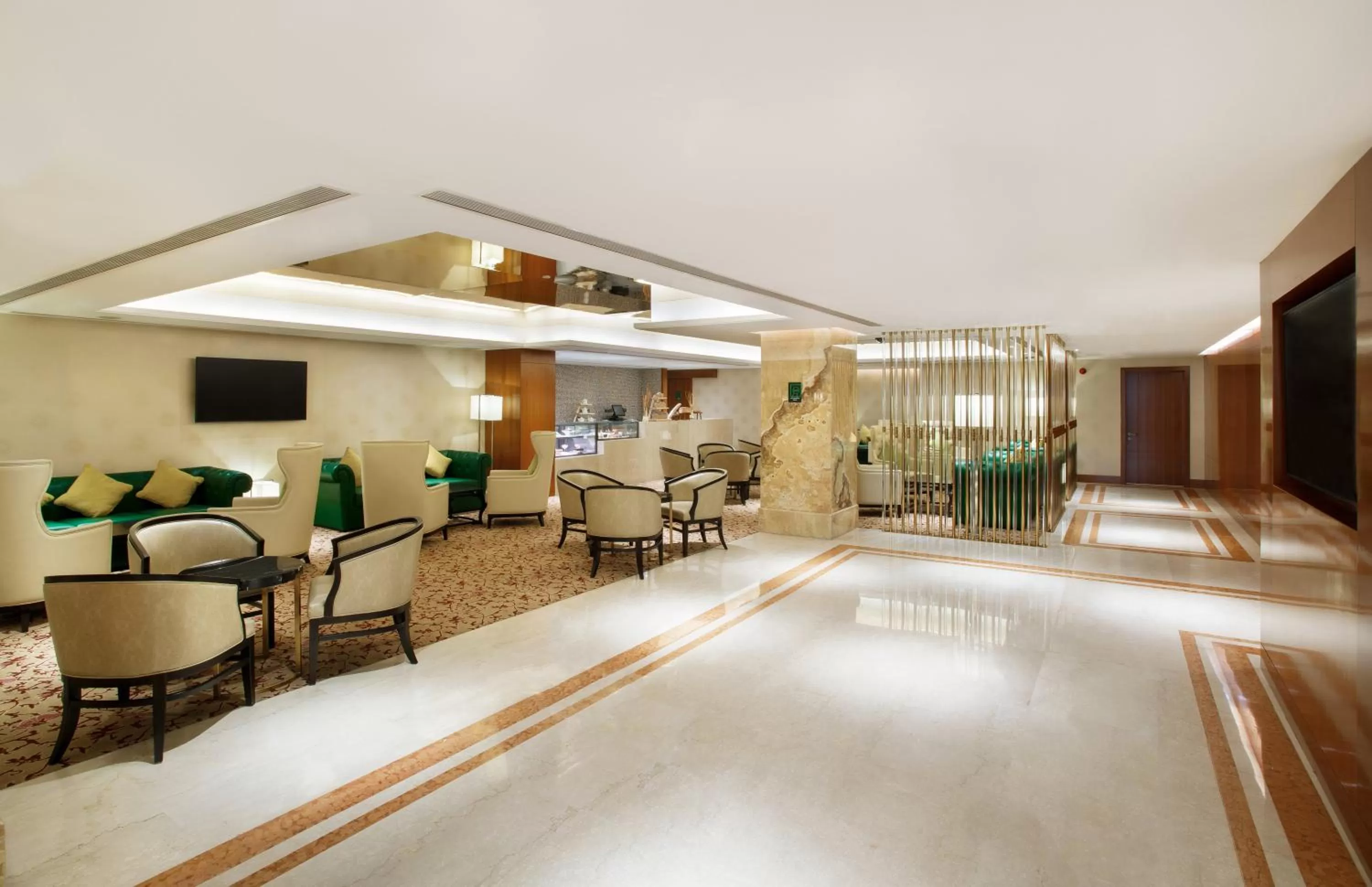 Lobby or reception in Holiday Inn Dhaka City Centre by IHG