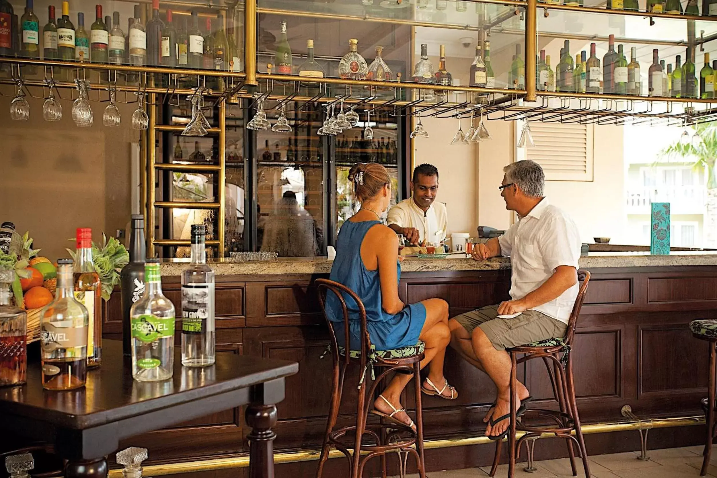 Lounge or bar in Sugar Beach Mauritius