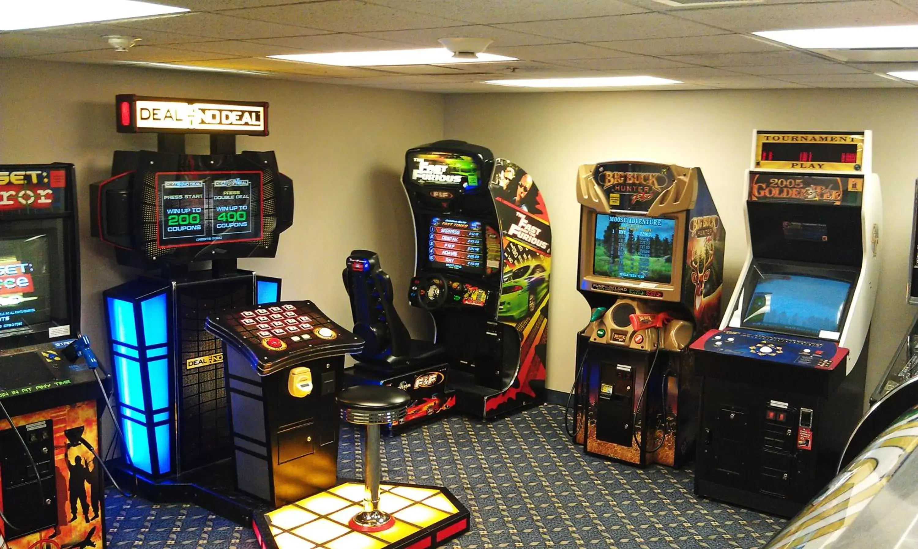 Game Room, Casino in Baymont by Wyndham Des Moines Airport