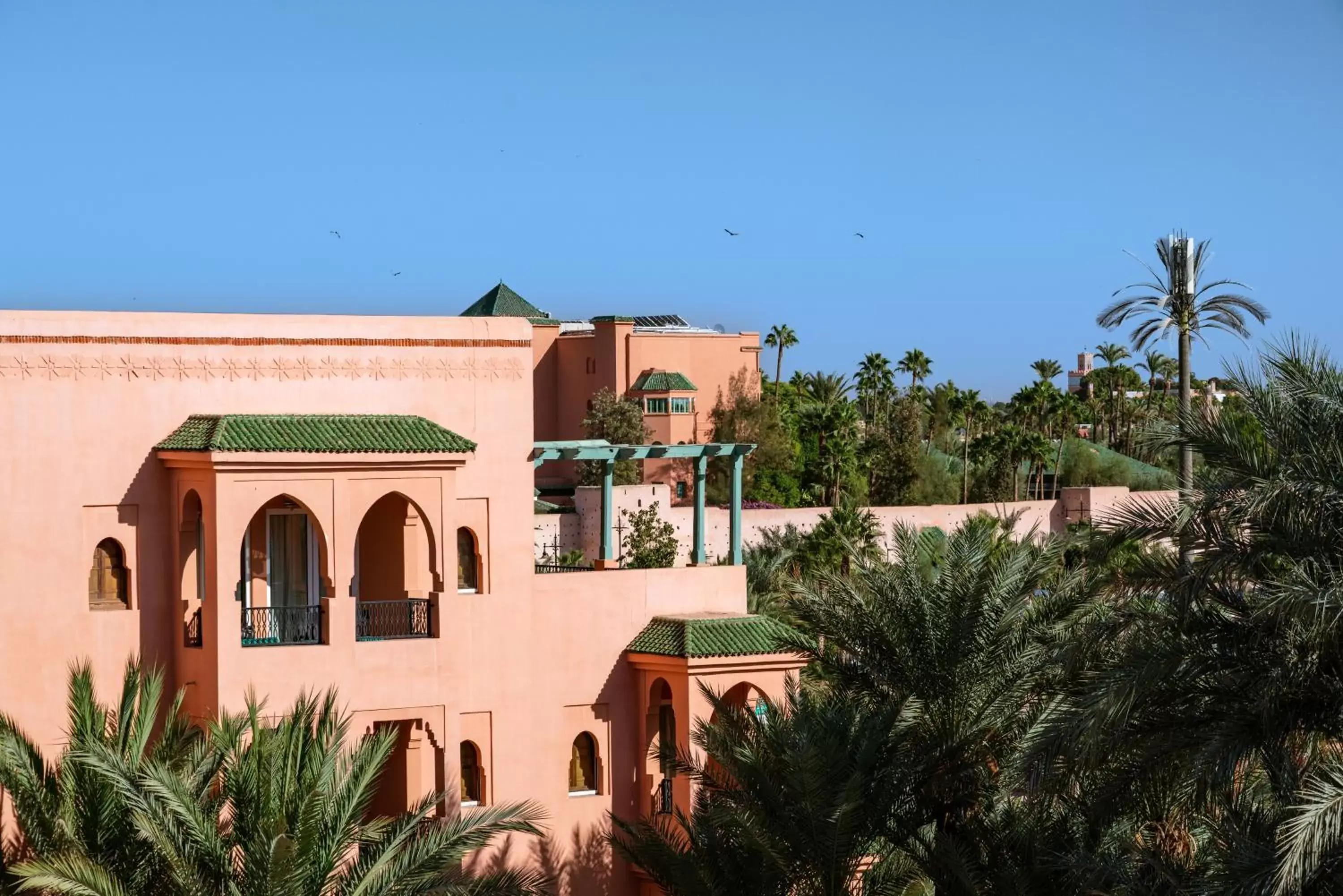 View (from property/room), Property Building in Sofitel Marrakech Lounge and Spa