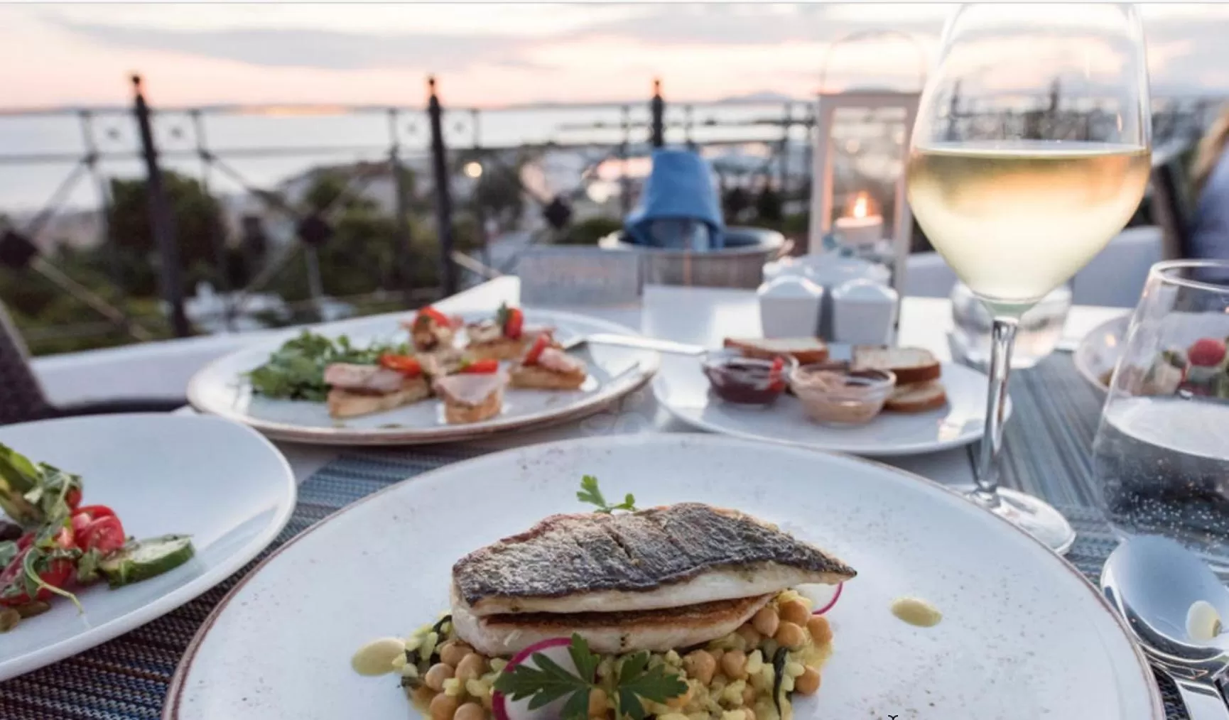 Food and drinks in Hotel London