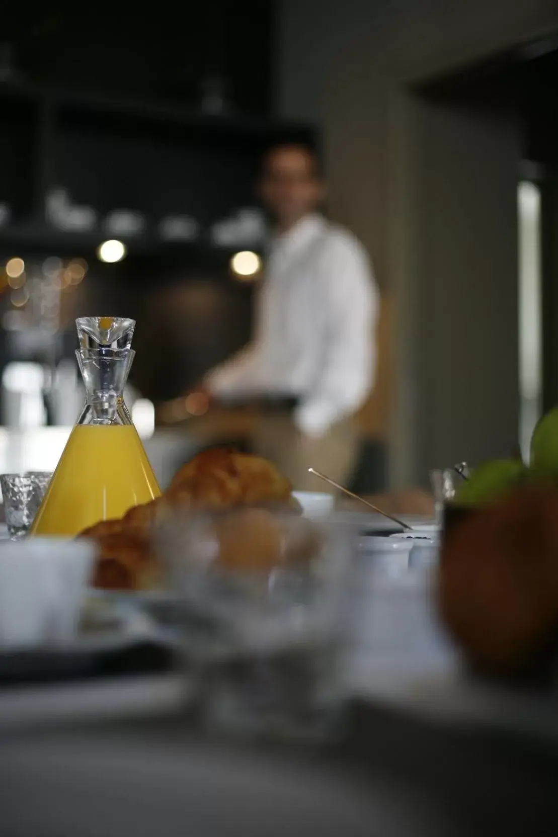 Continental breakfast in Les 4 étoiles