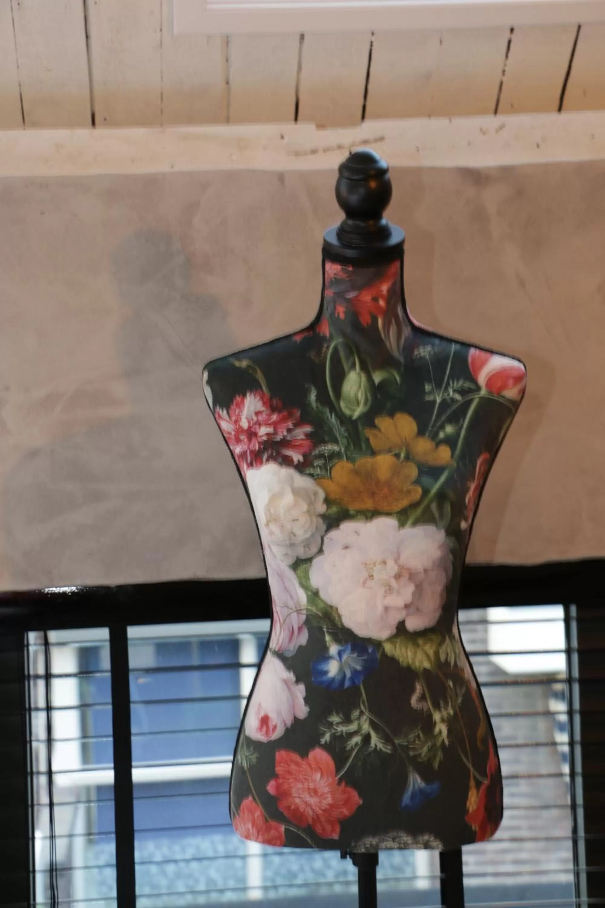 Decorative detail in B&B de Petrakerk